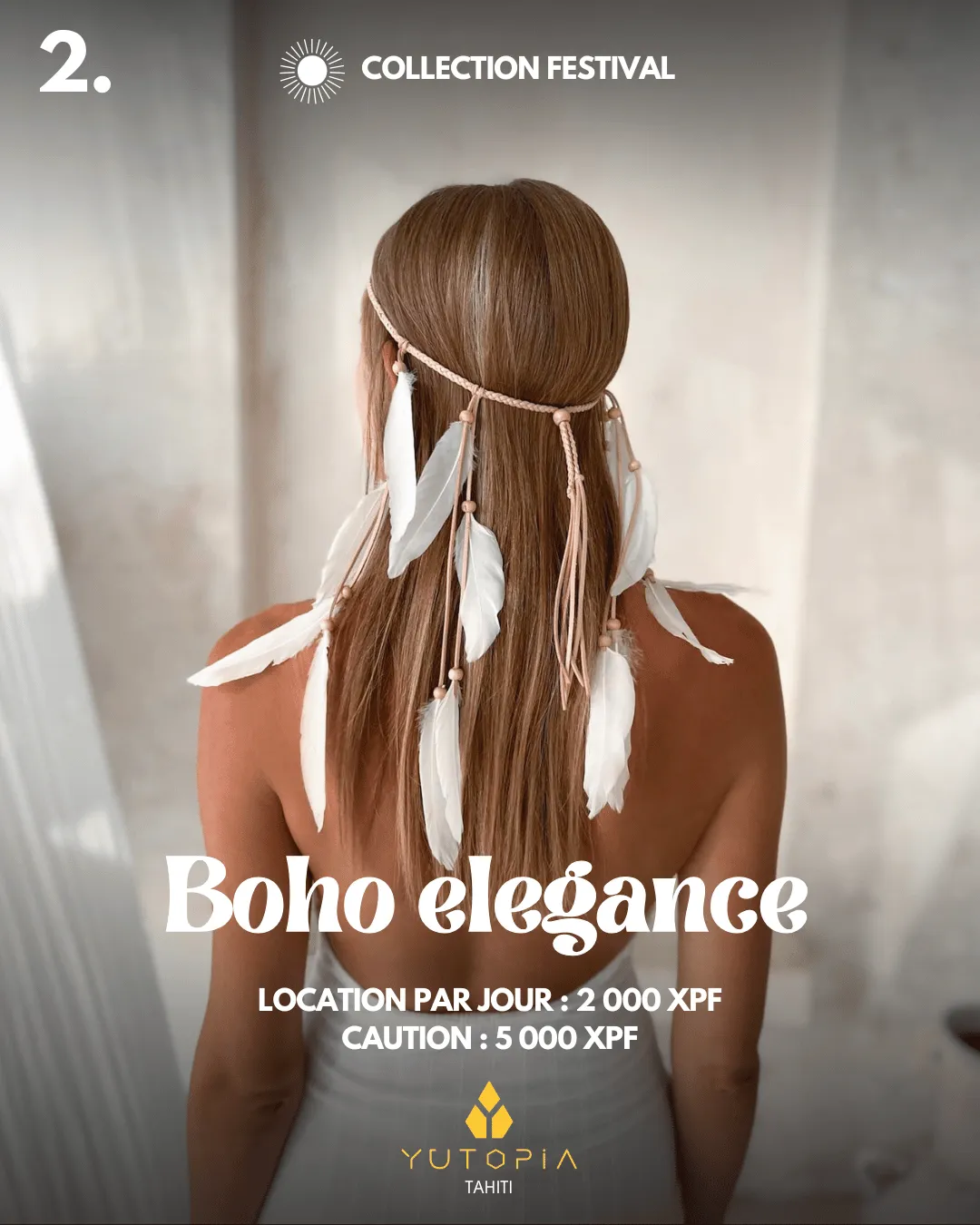 Bandeau boho N°2 