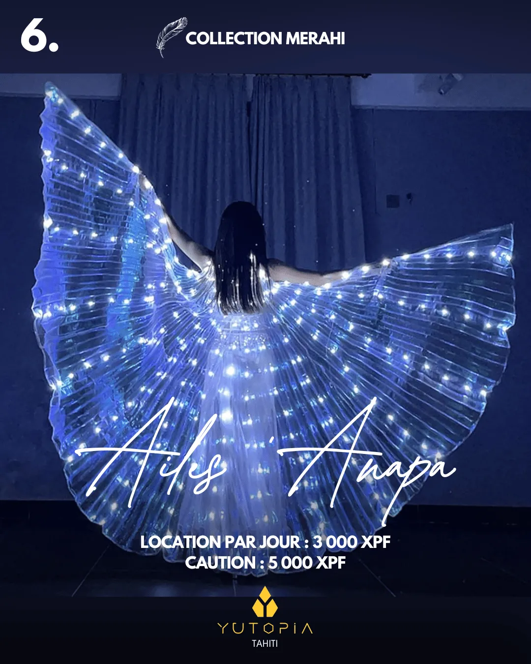 Ailes N°6 : 'Anapa