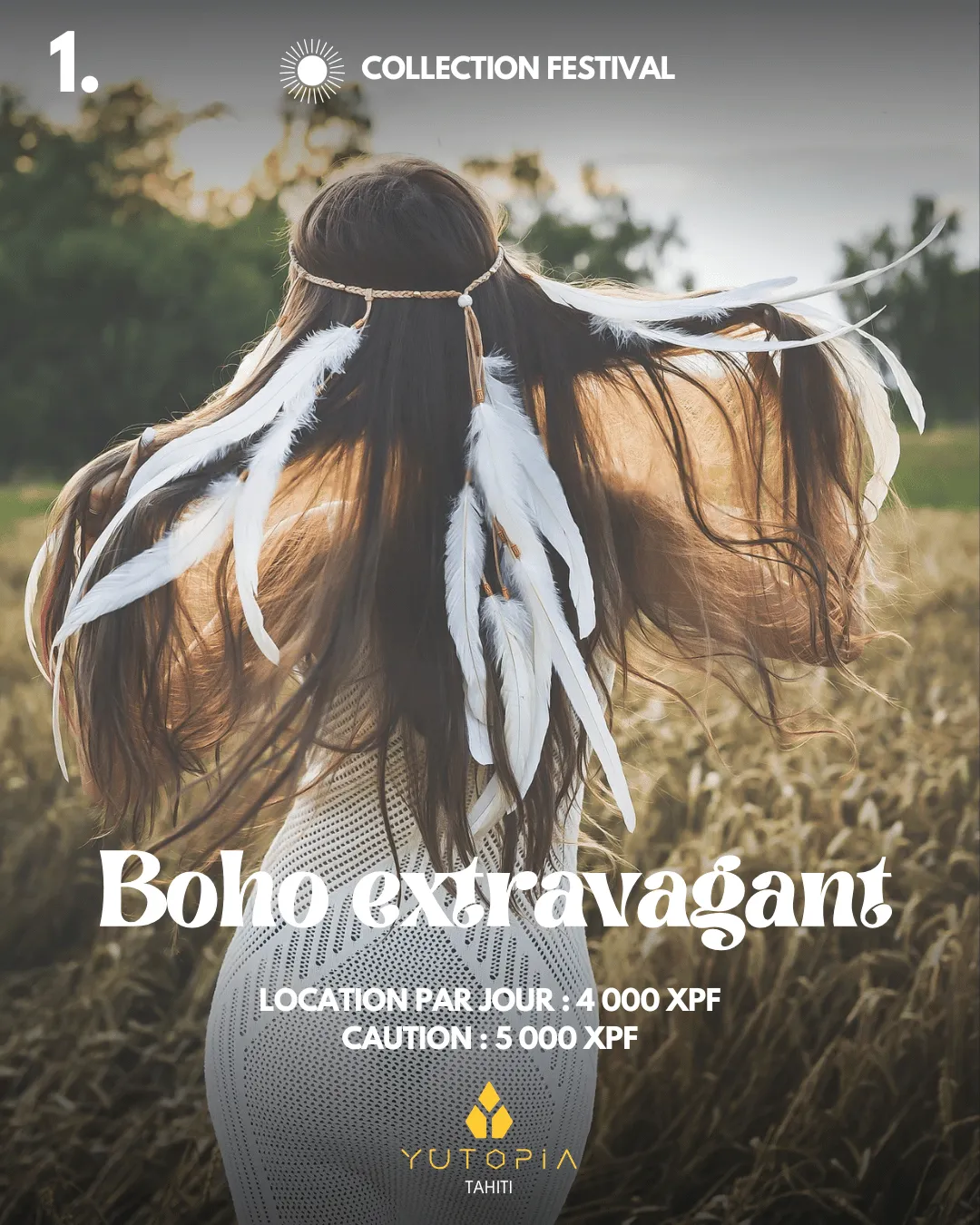 Bandeau boho N°1 