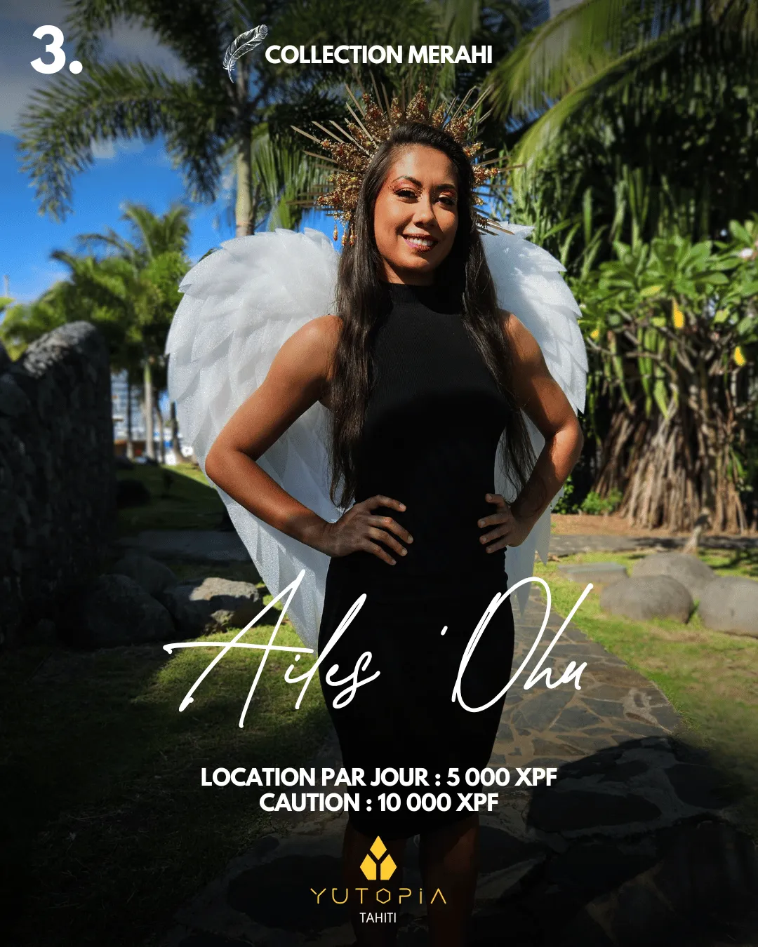 Ailes N°3 : 'Ohu 