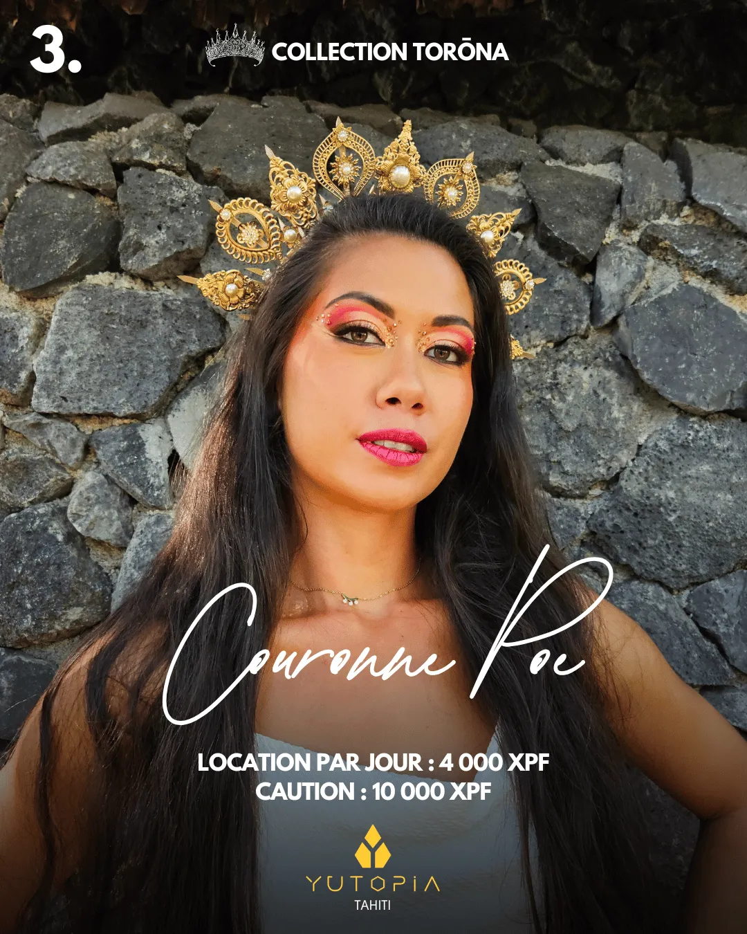 Couronne N°3 : Poe 