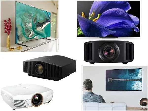 TVs and Projectors