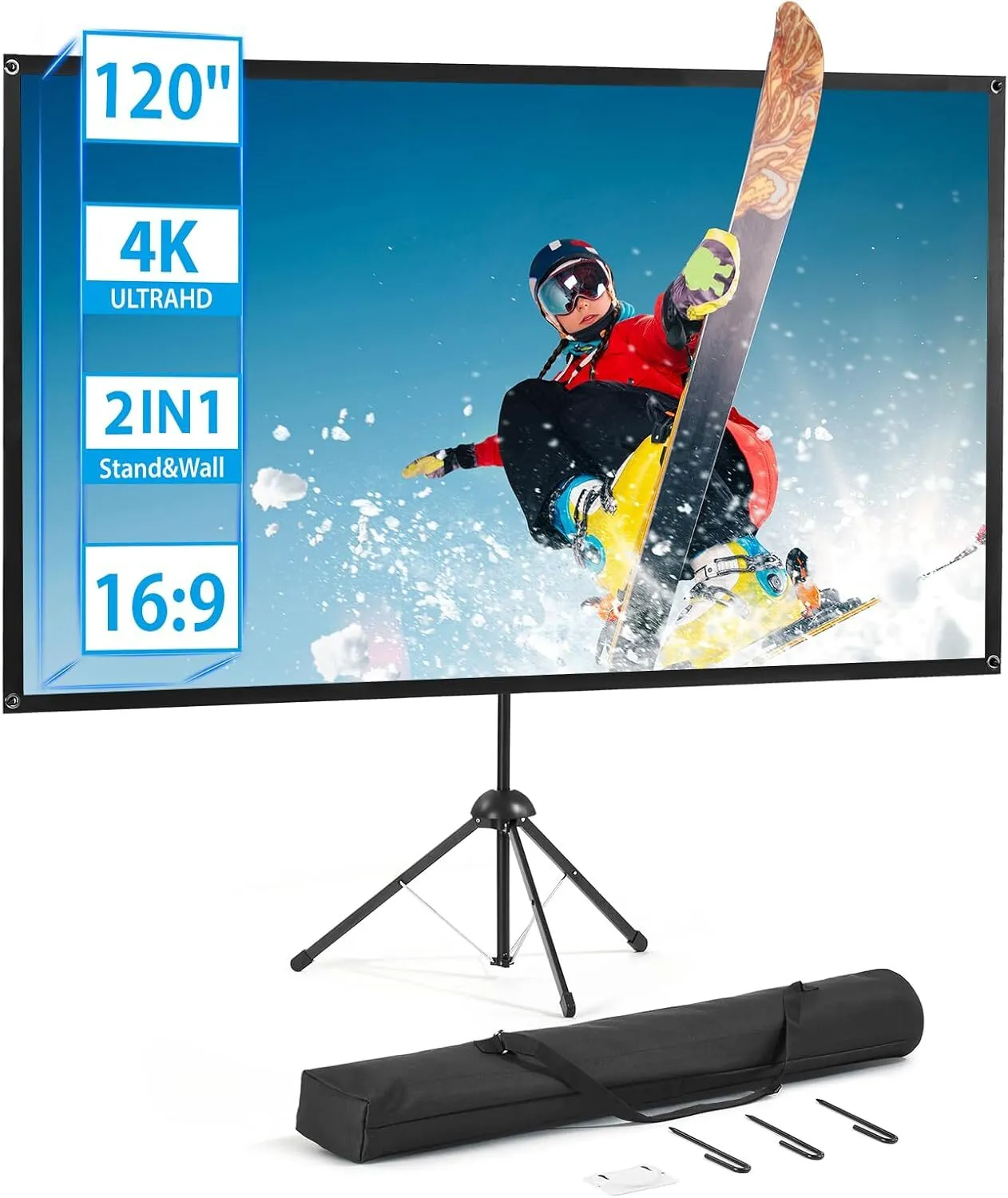 120" Projector Screen
