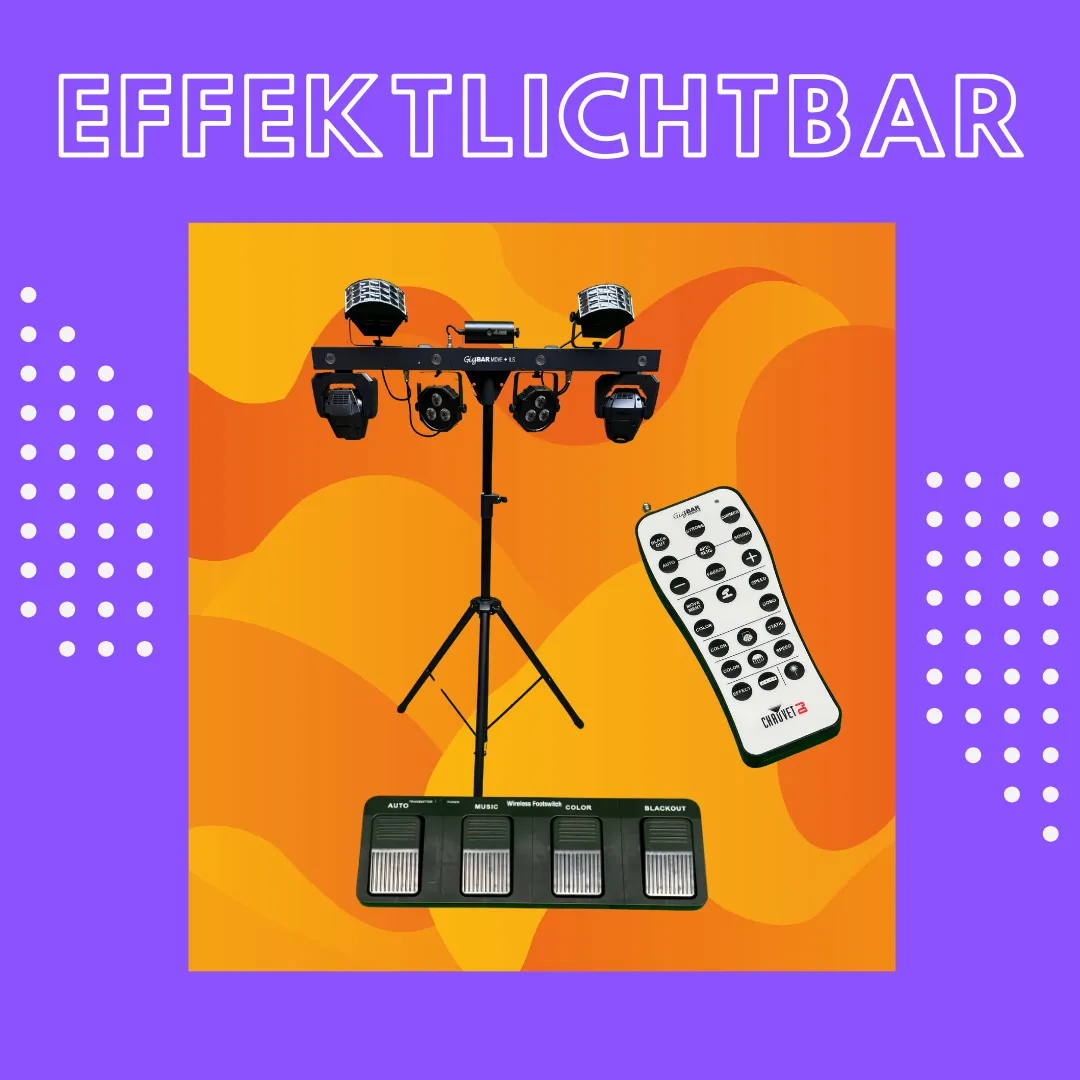 Party Licht Leiste