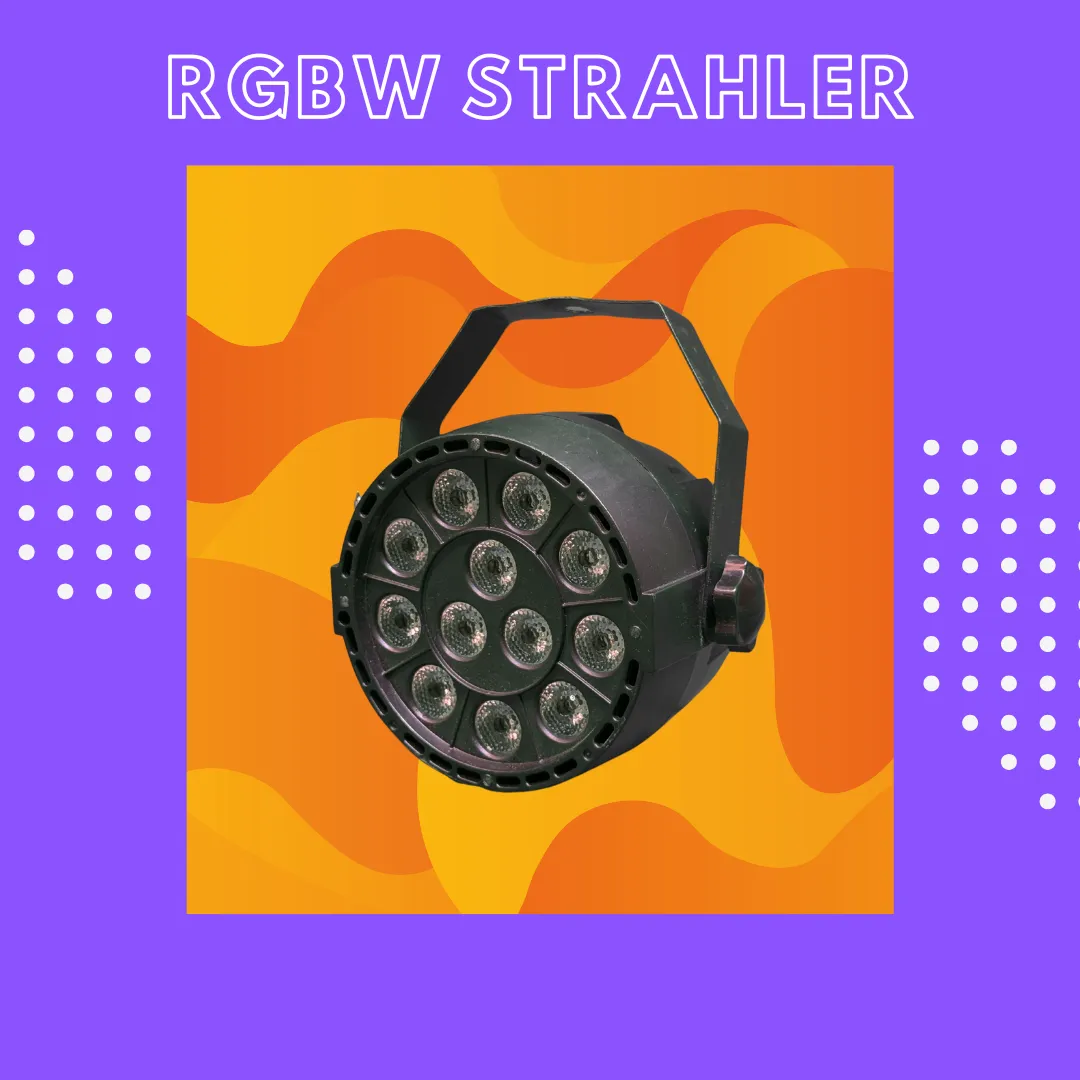 RGBW Strahler