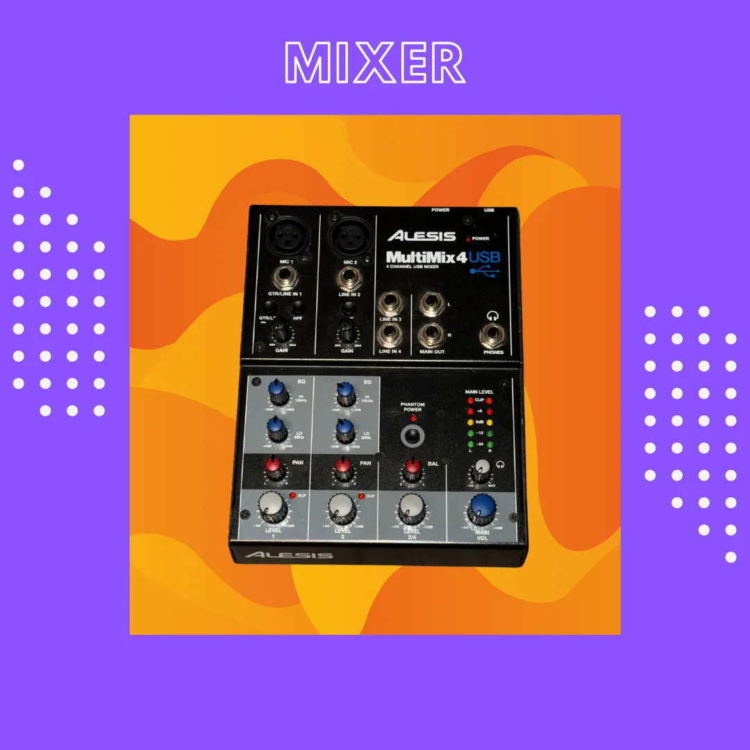 Alesis MultiMix 4