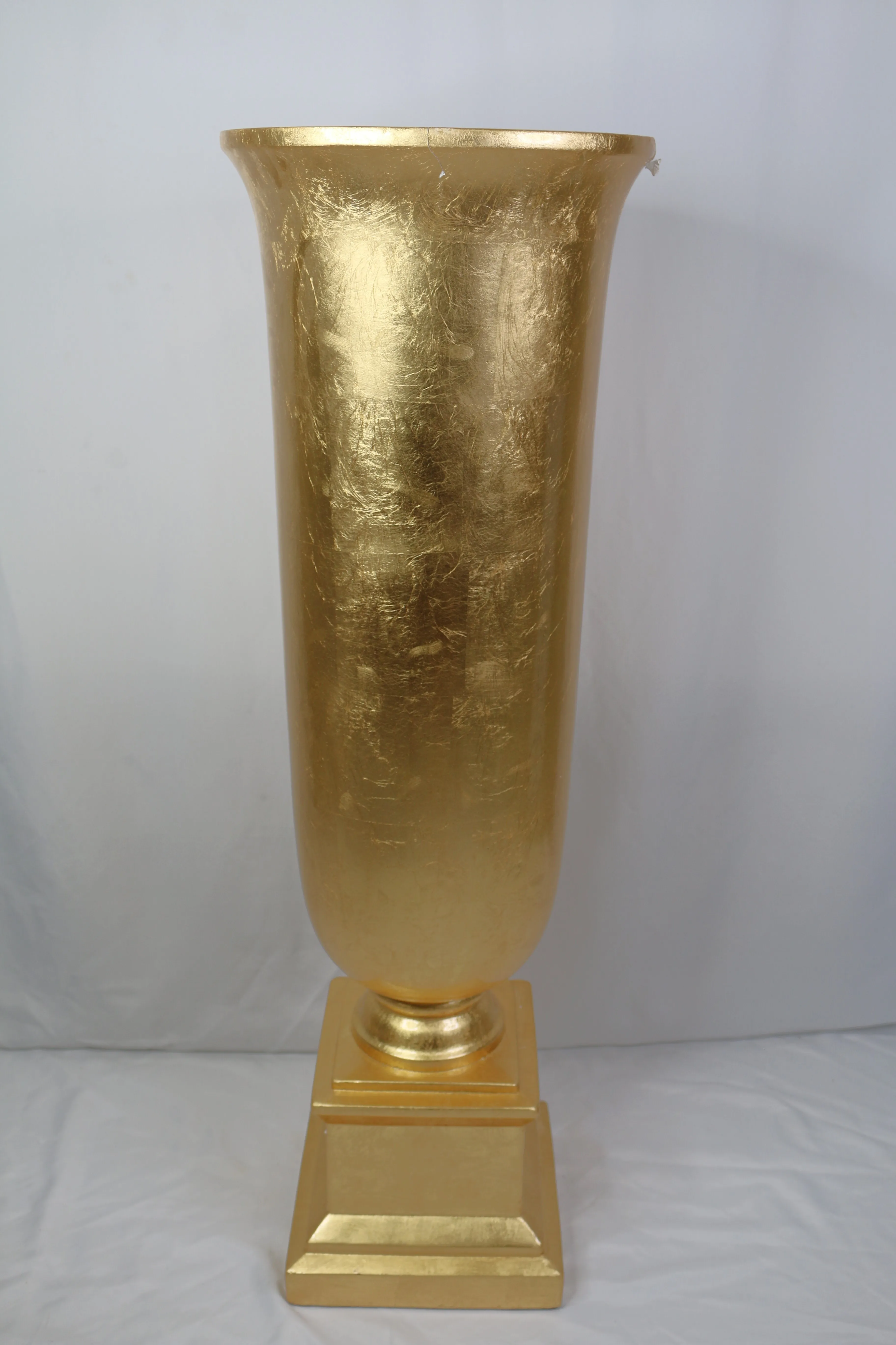 Extra Large Gold Vase