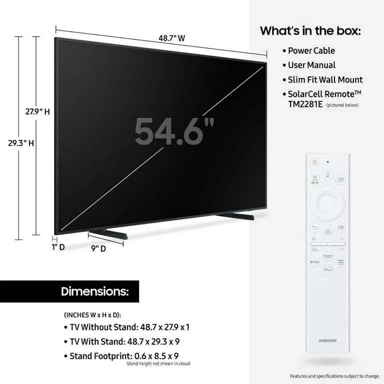 55' TV