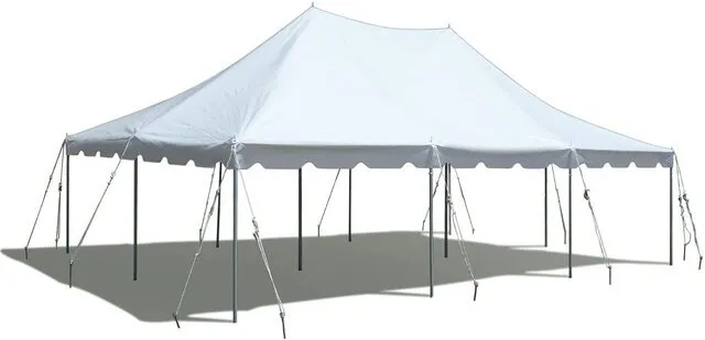 20 x 30 Pole tent