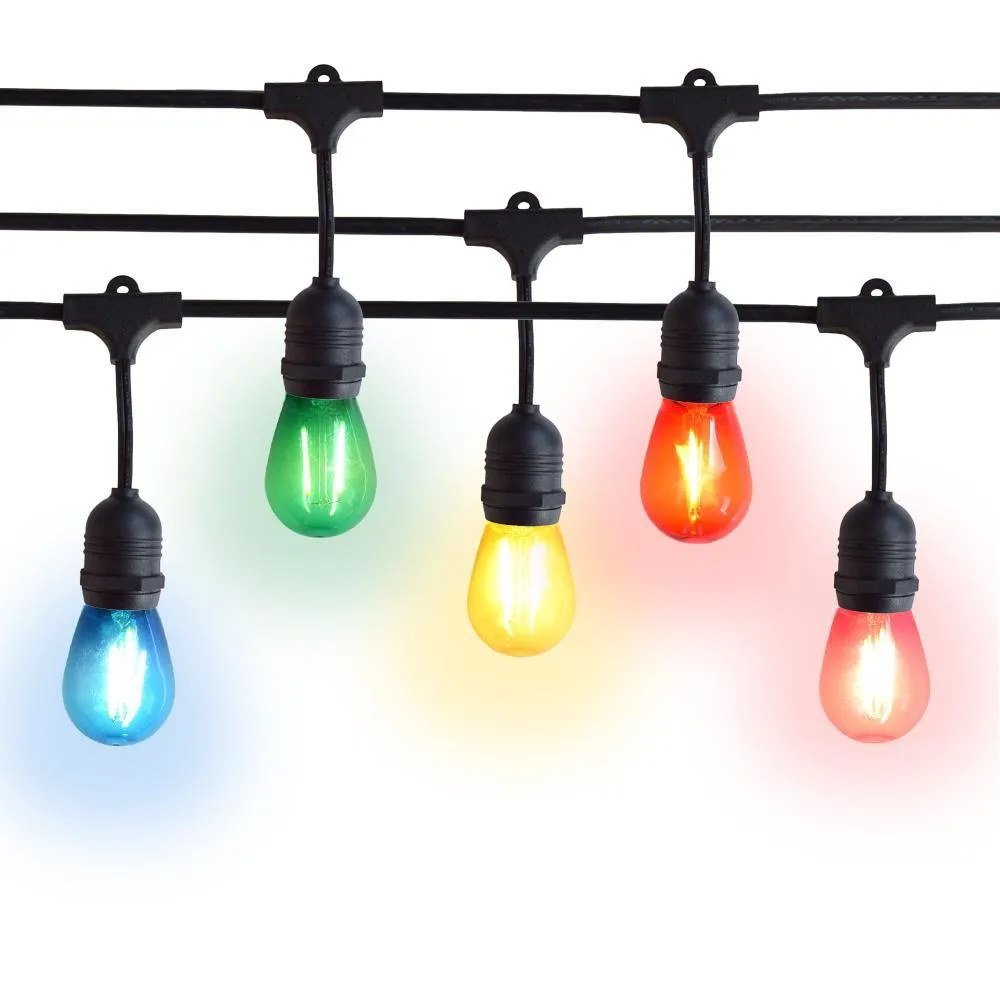 Cafe lights multi color