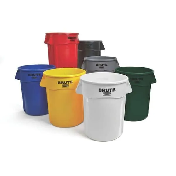 44 Gallon garbage can