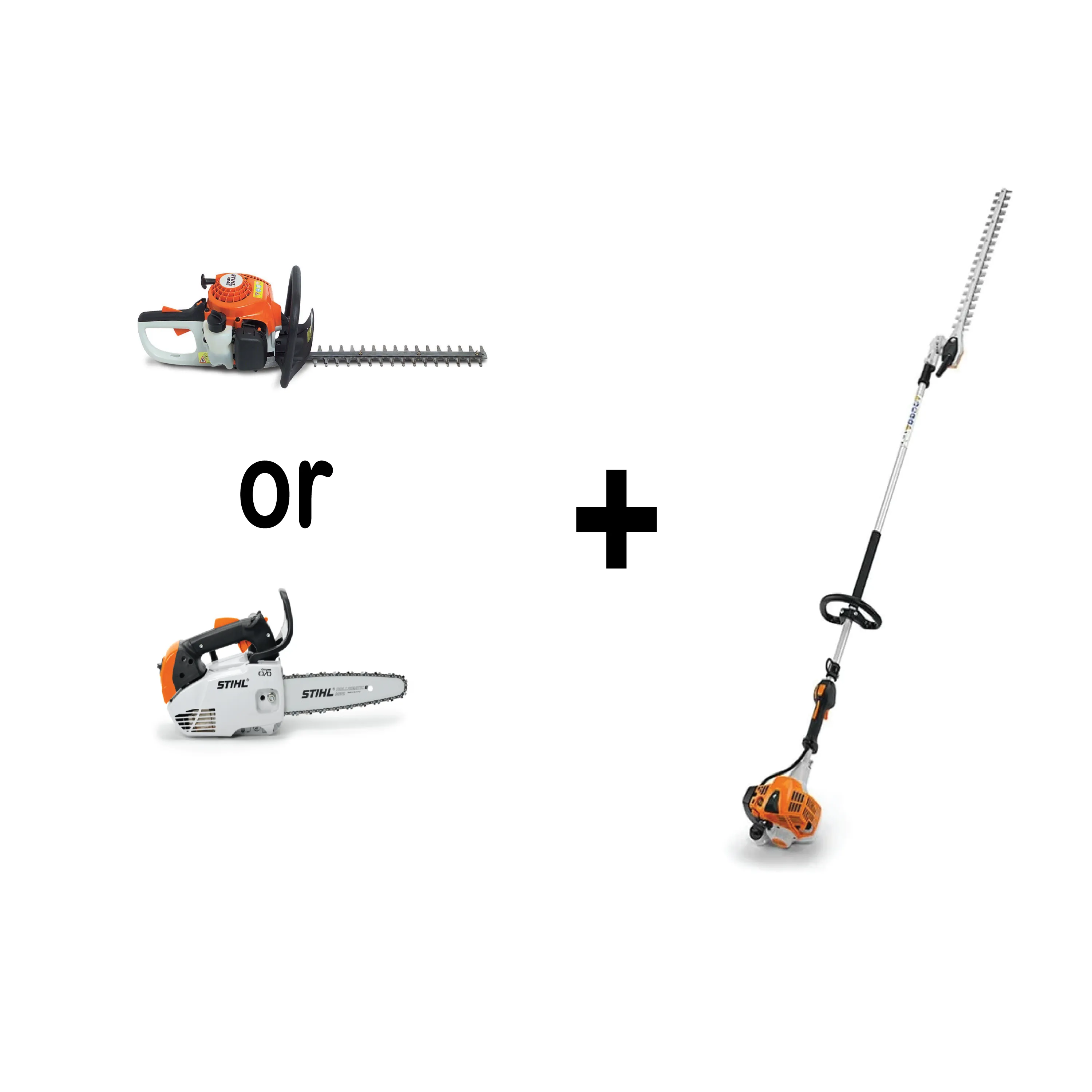 Hedge Trimming Pack w/ Hedger Kiama Hire Equipment & Tool Hire