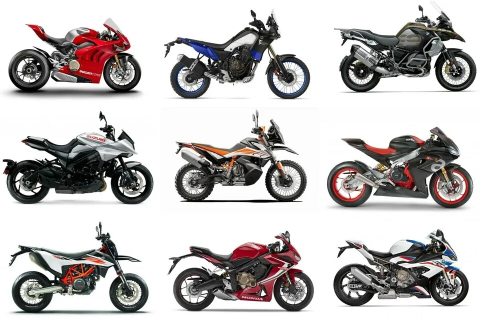 Alle Motorräder