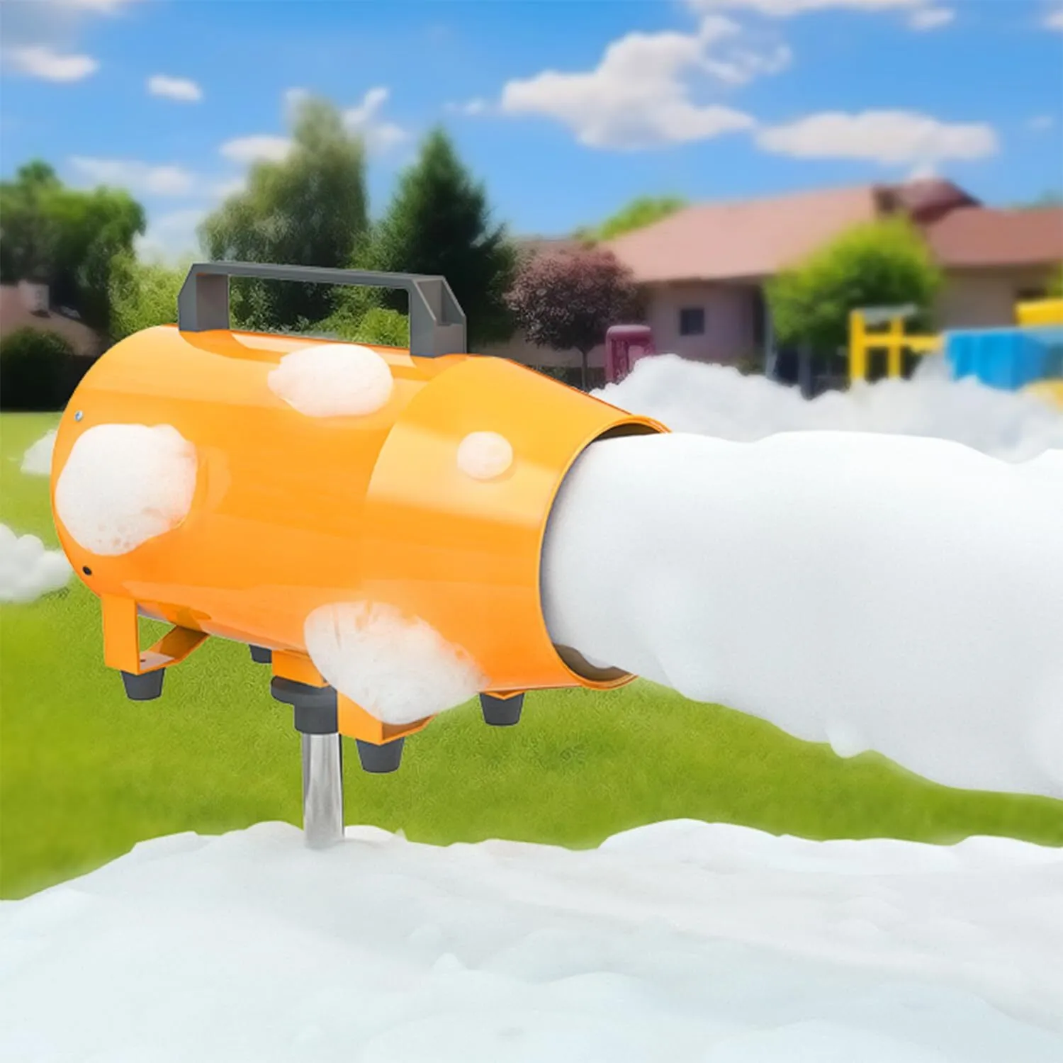Bubbles and Foam