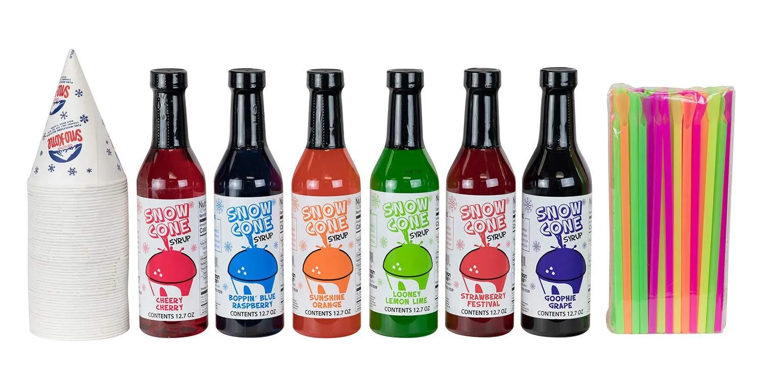 Snow cone kit