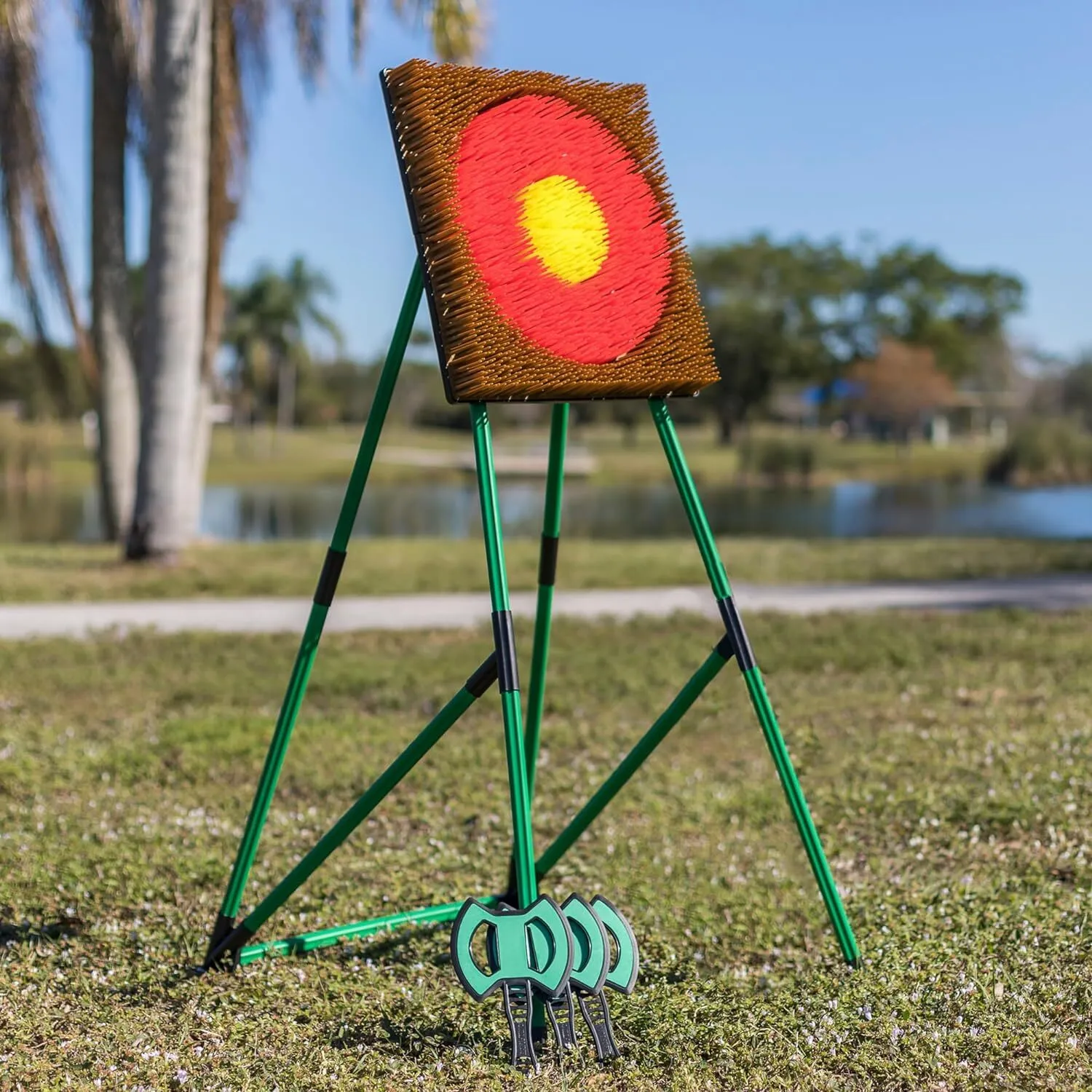 Axe Throwing Target