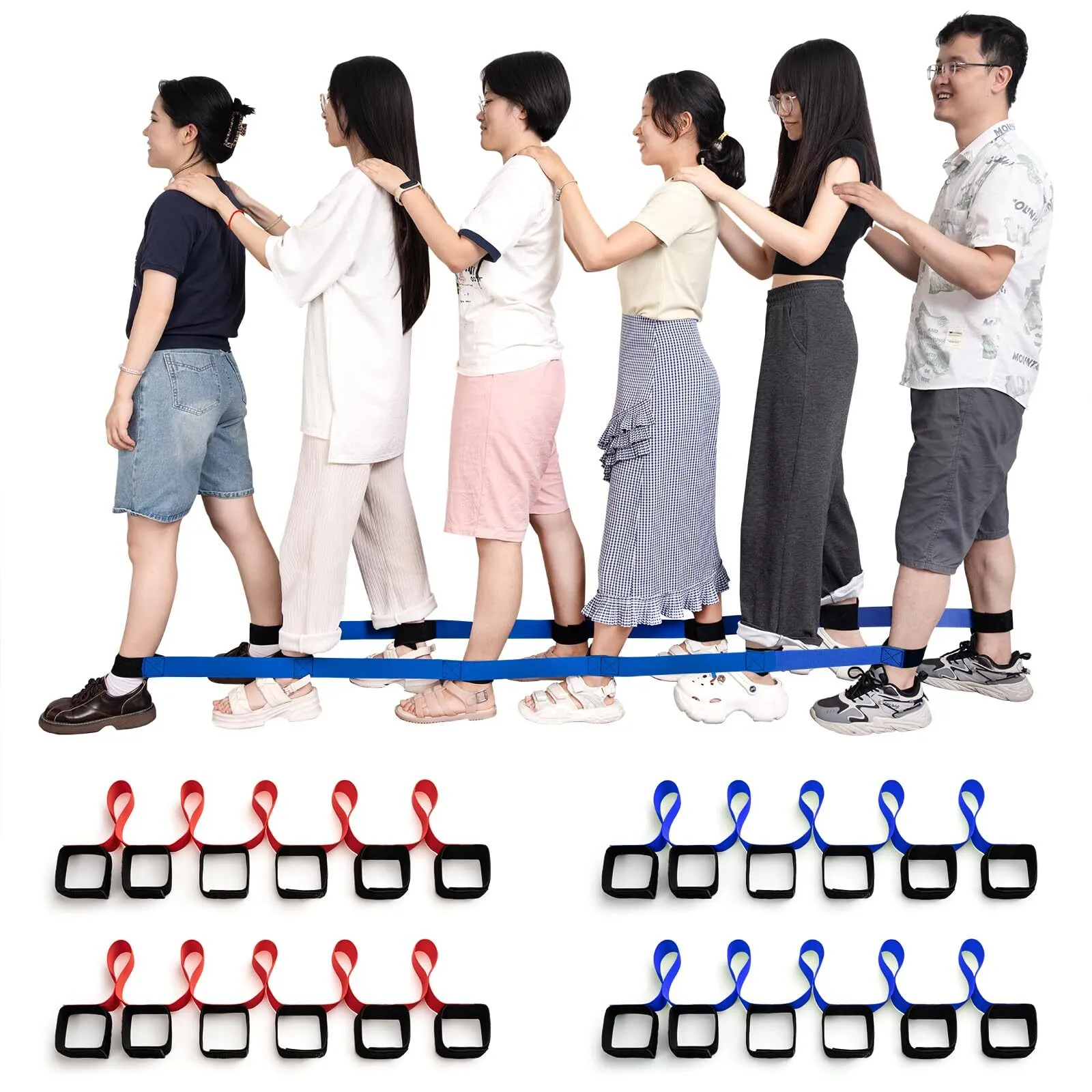 6 legged Race Bands