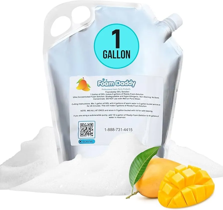 Foam Daddy Mango Solution