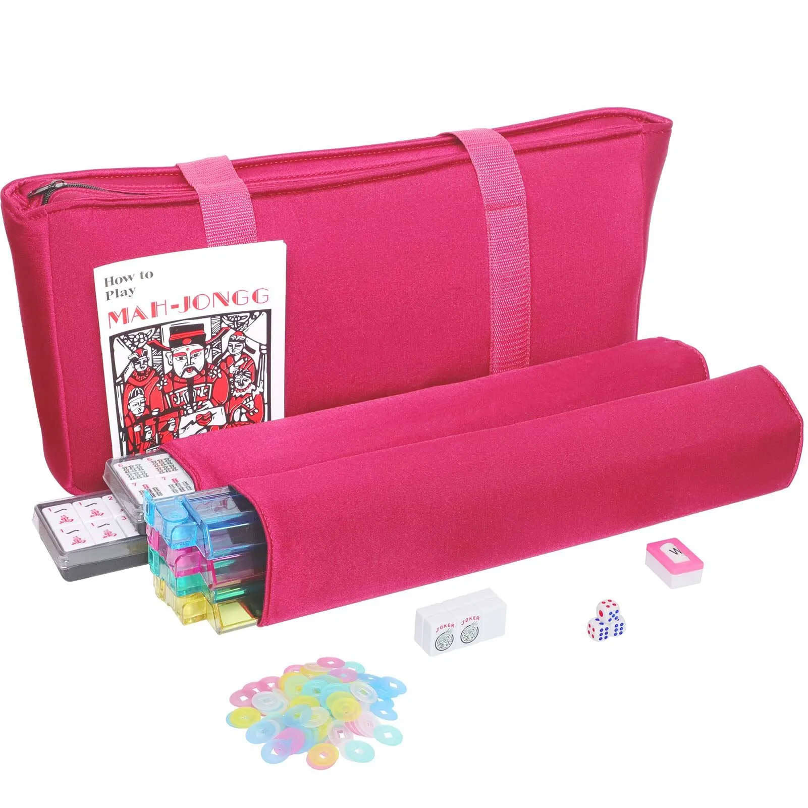 Pink Mahjong