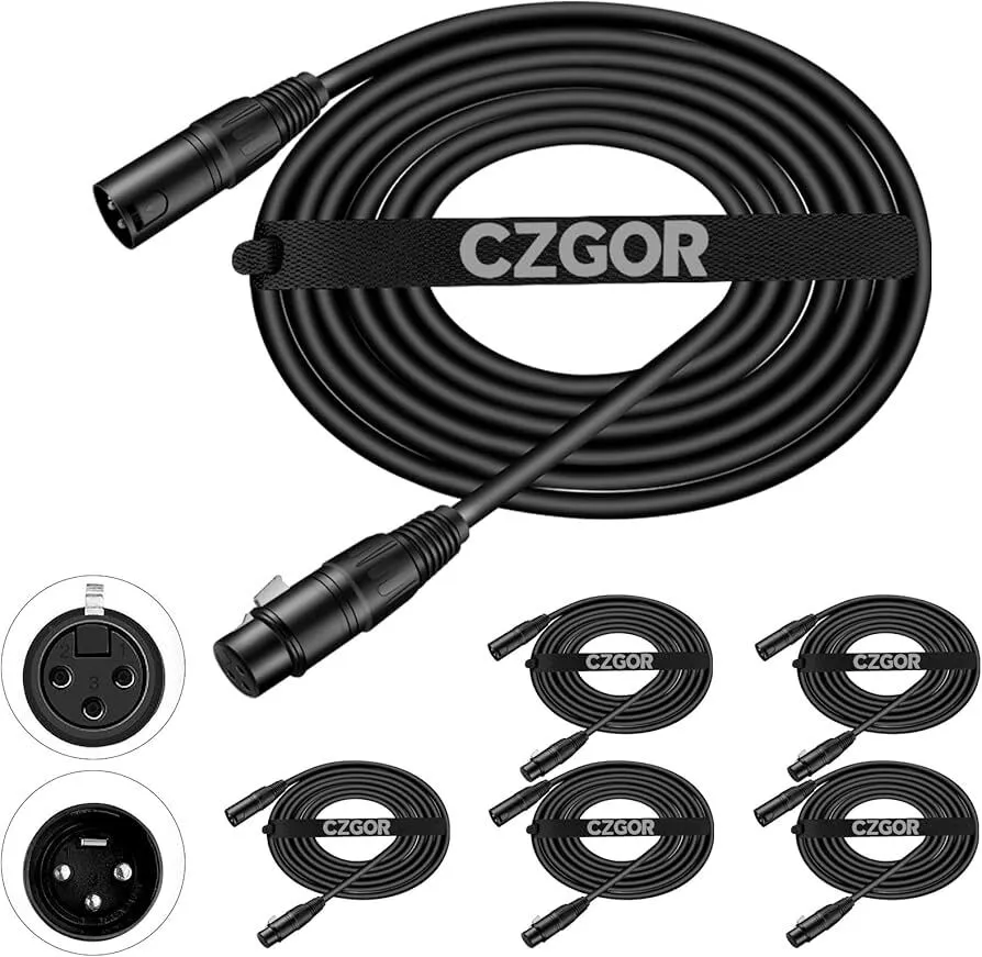 DMX Cable 10 Foot