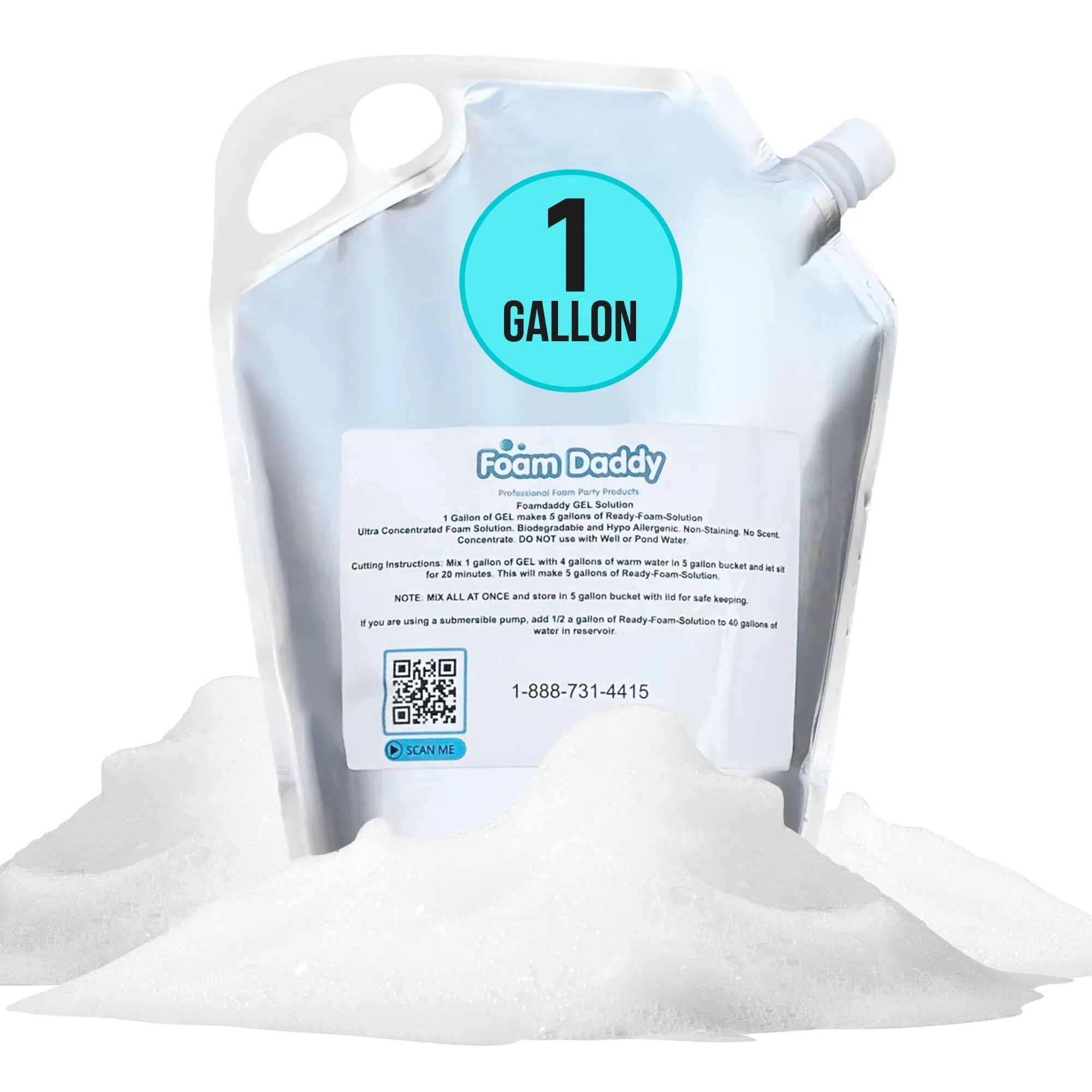 Foam Daddy Gallon Solution