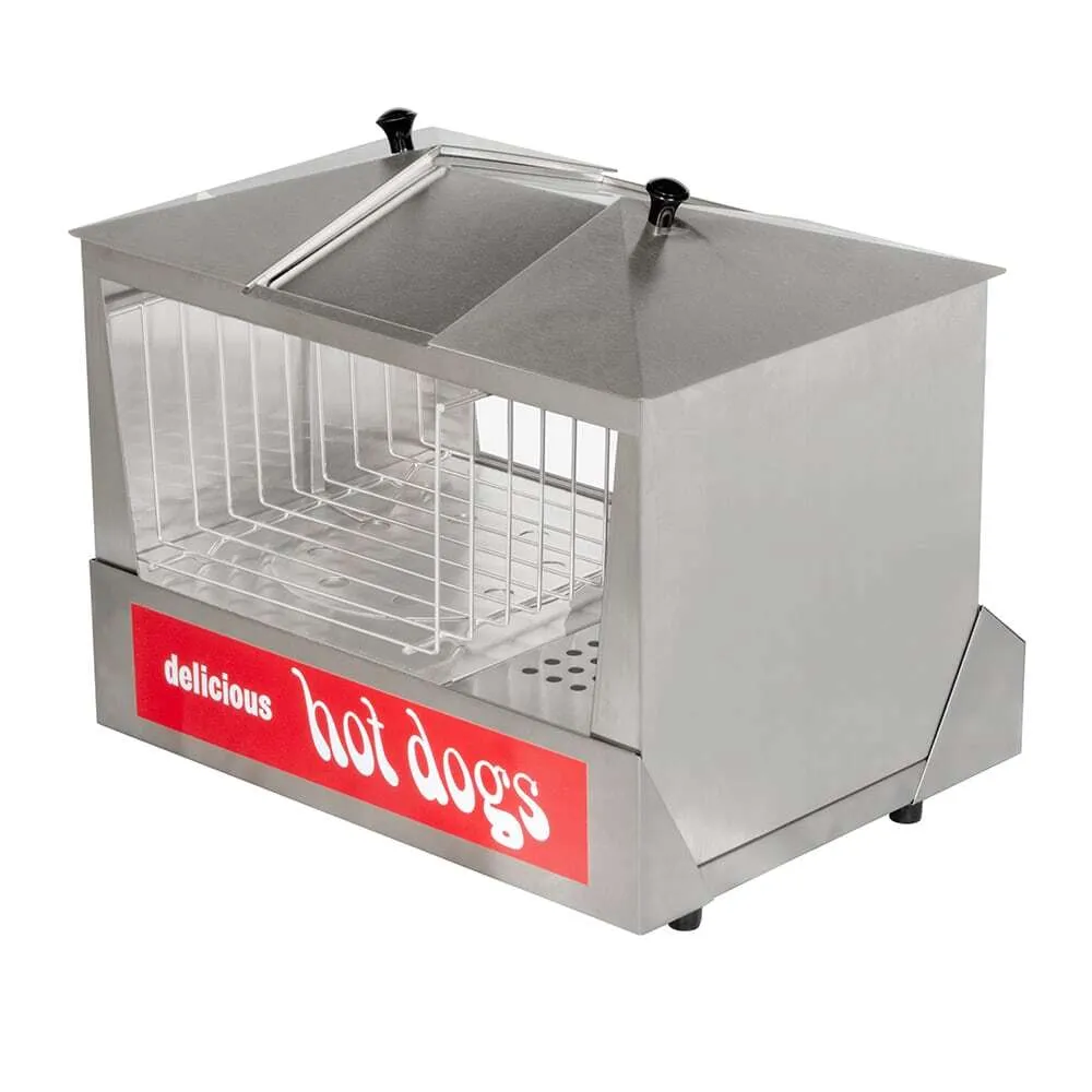 Hot Dog steamer