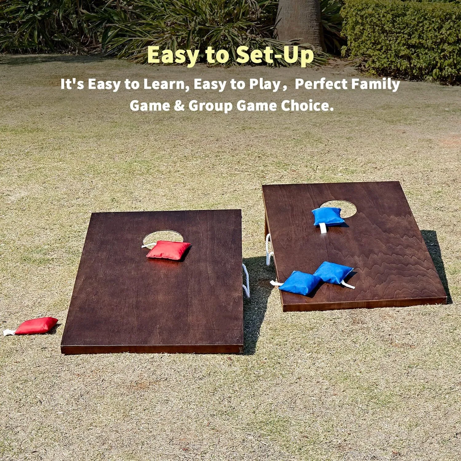Junior Cornhole set