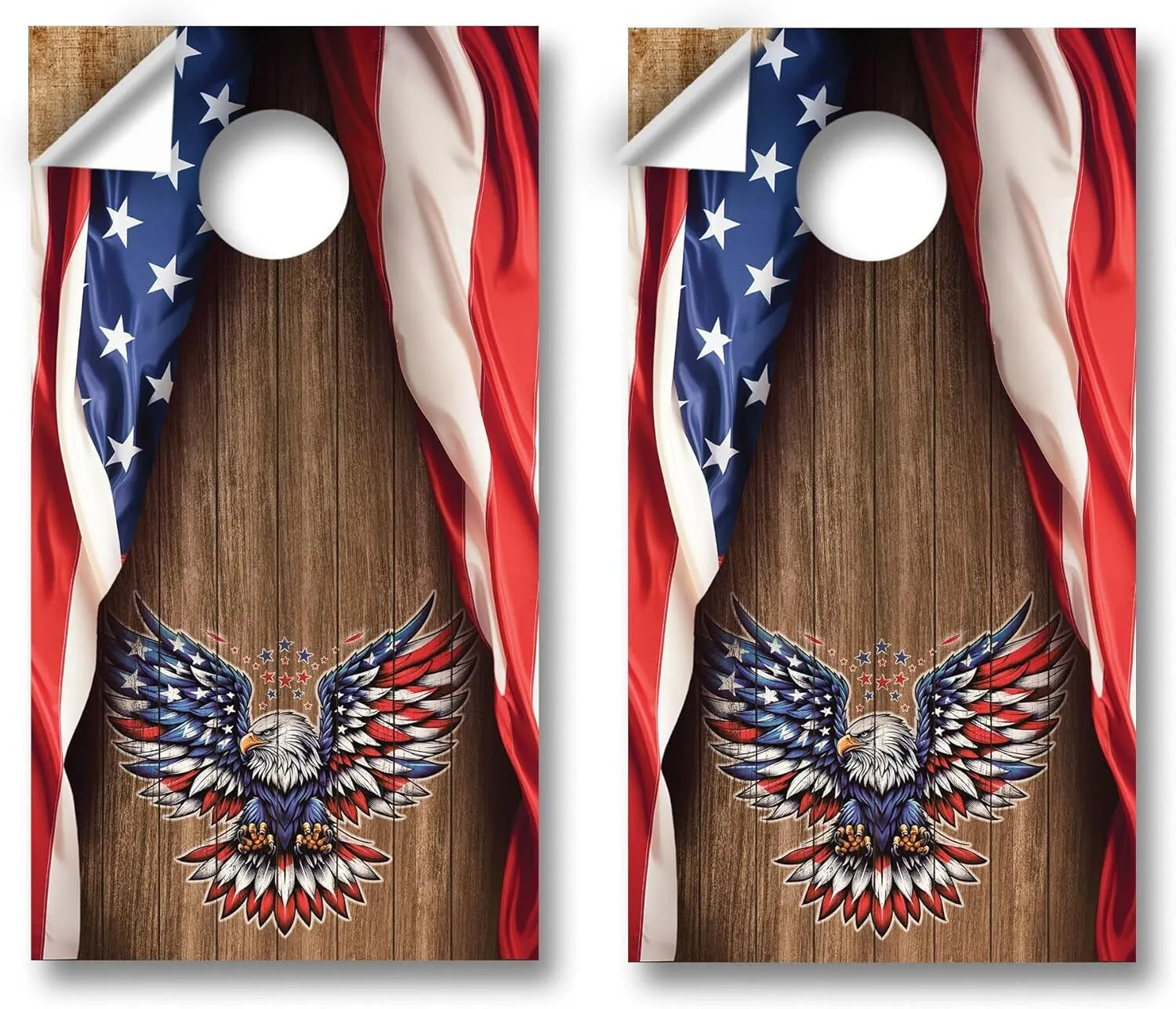 Corn Hole flag 4x2