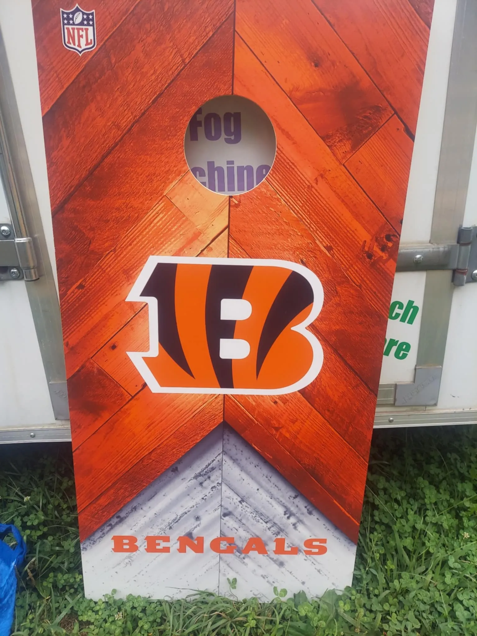 Cornhole Bengals 4x2 