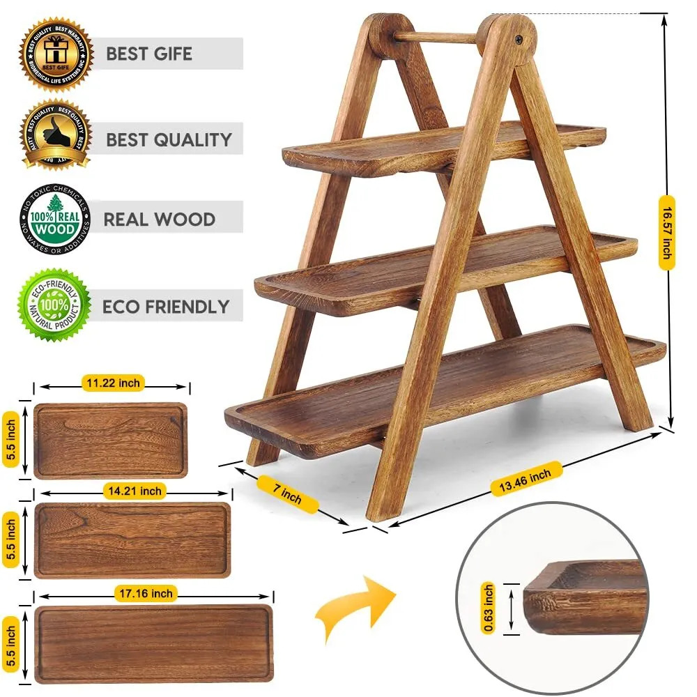 Wooden Cupcake stand