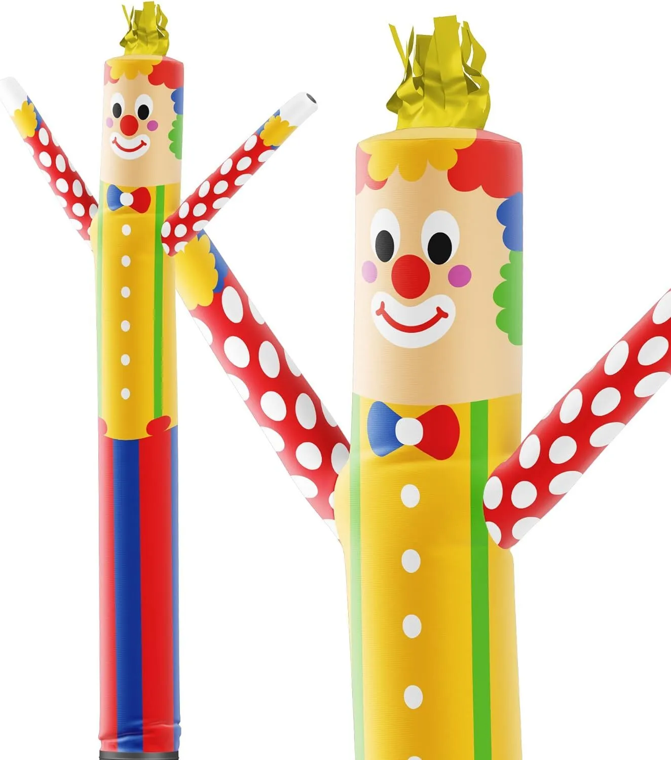 Clown Air Dancer 6 foot tall