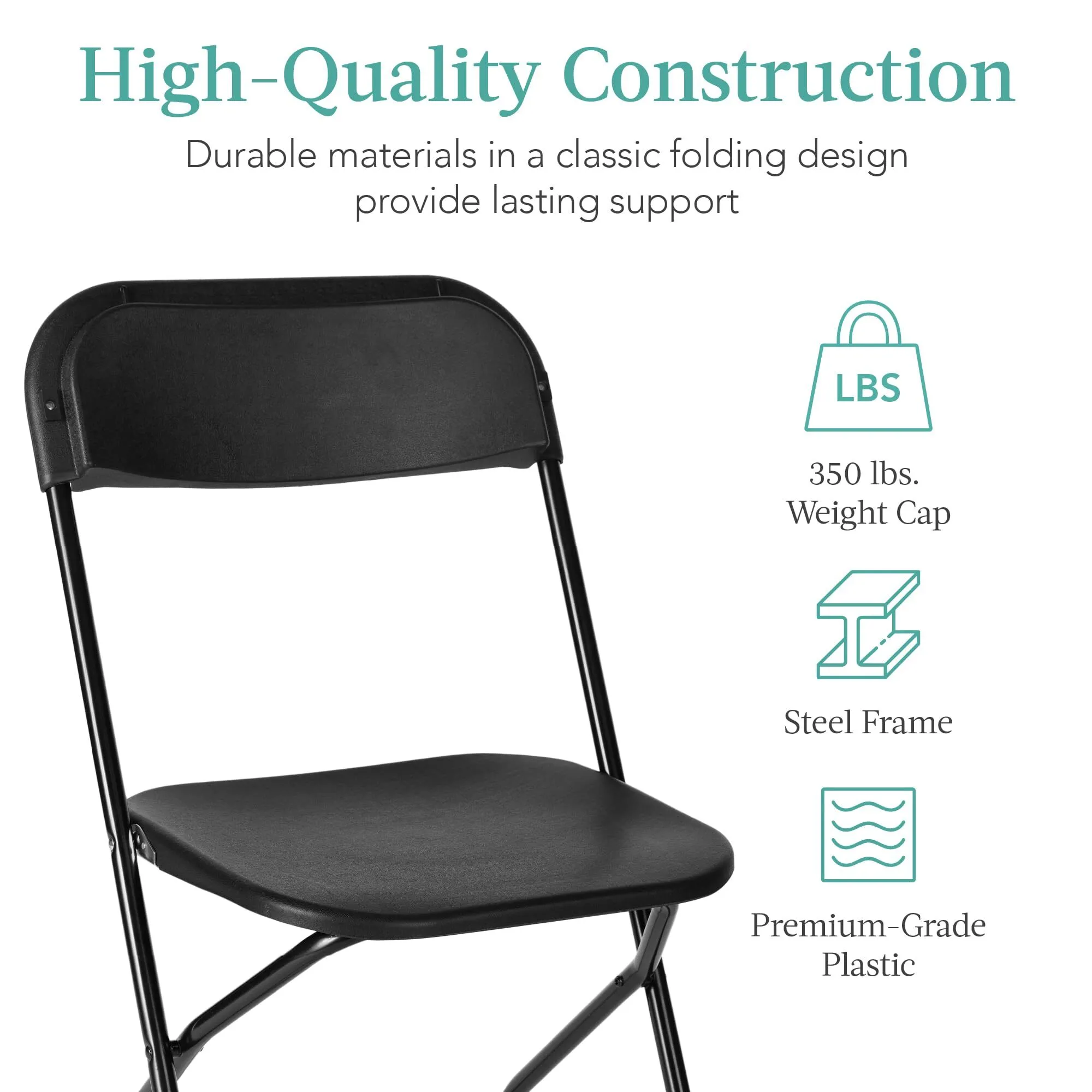 Black Plastic Chair