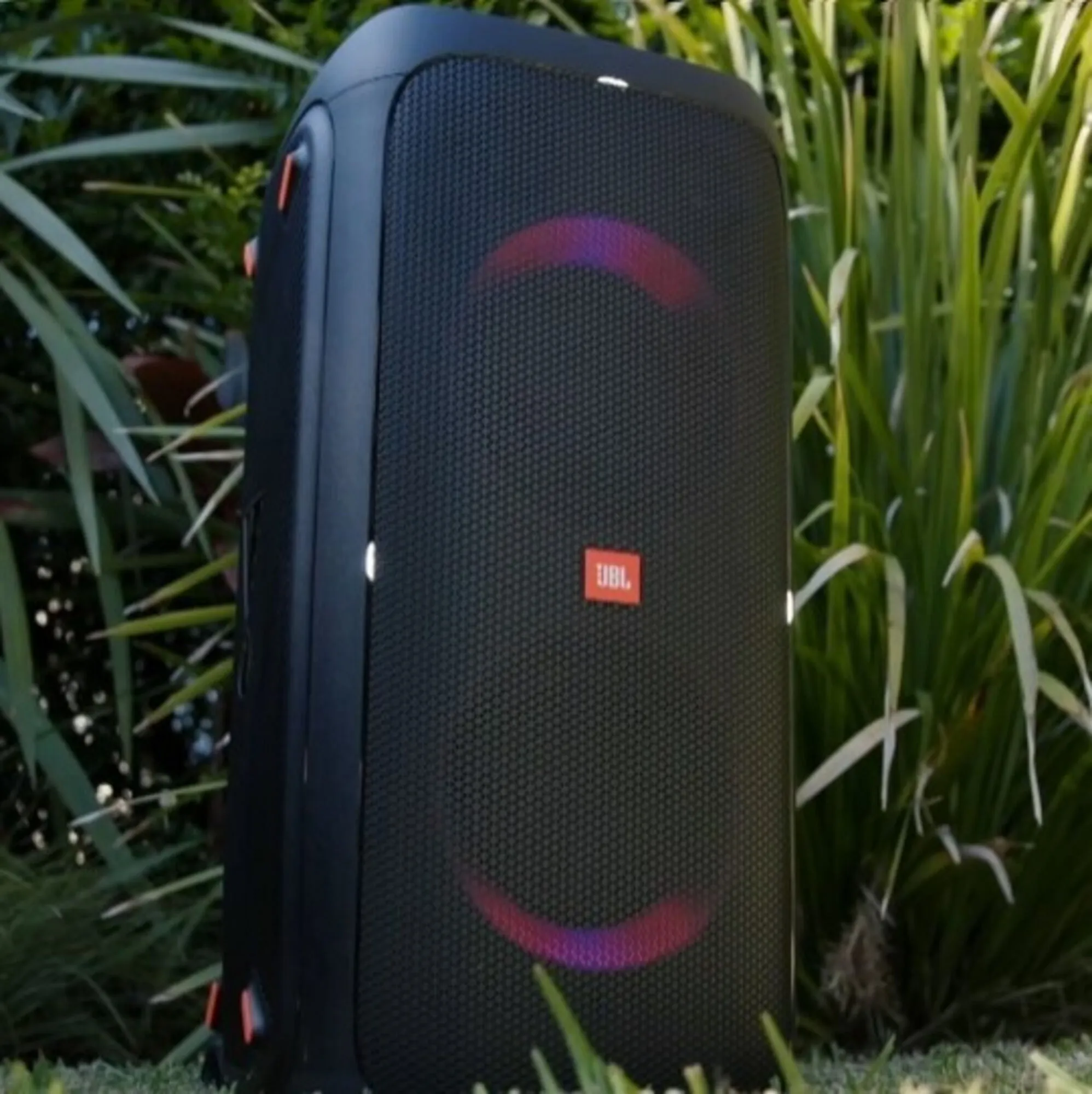 Portable JBL PA Speaker with Microphones JC Event Hire Speaker