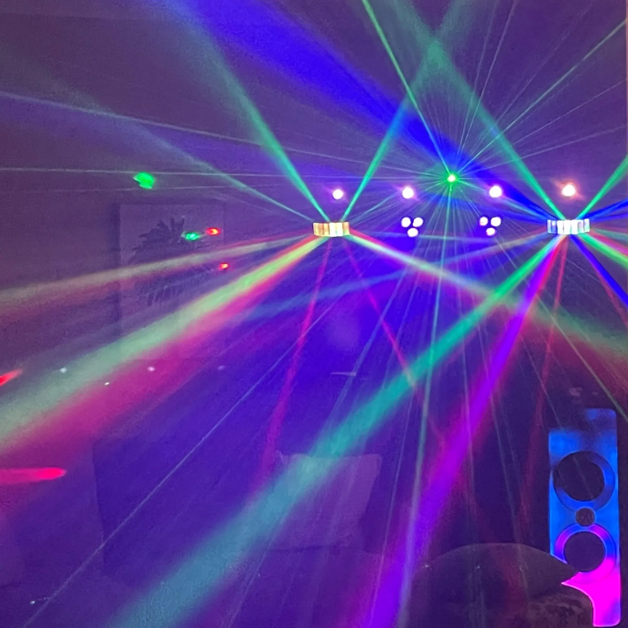 Complete Party Package JC Event Hire Speaker Rental based in East