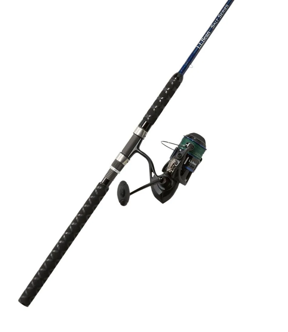 Salt water fishing pole