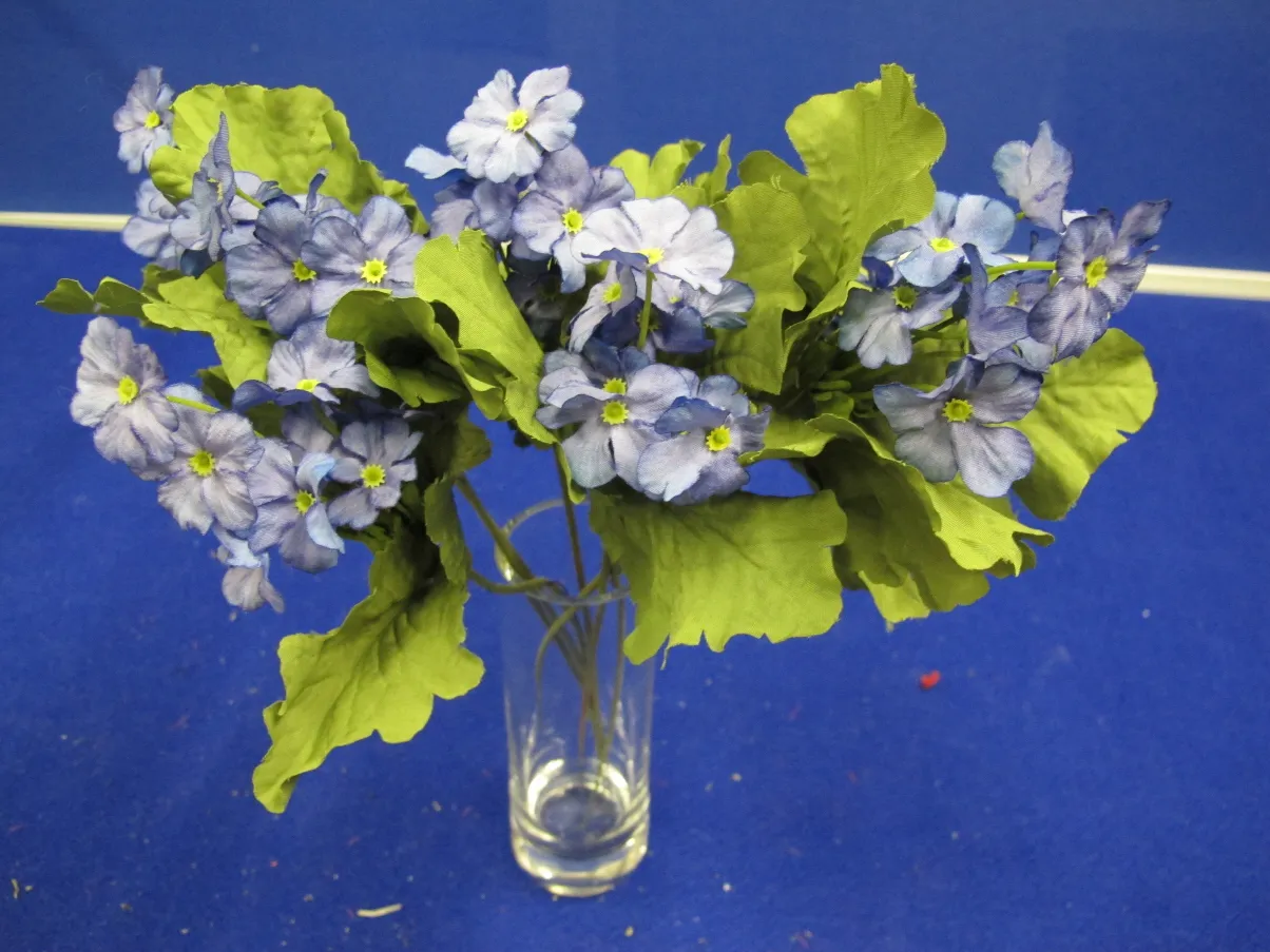 Blumen 3 gelb blau