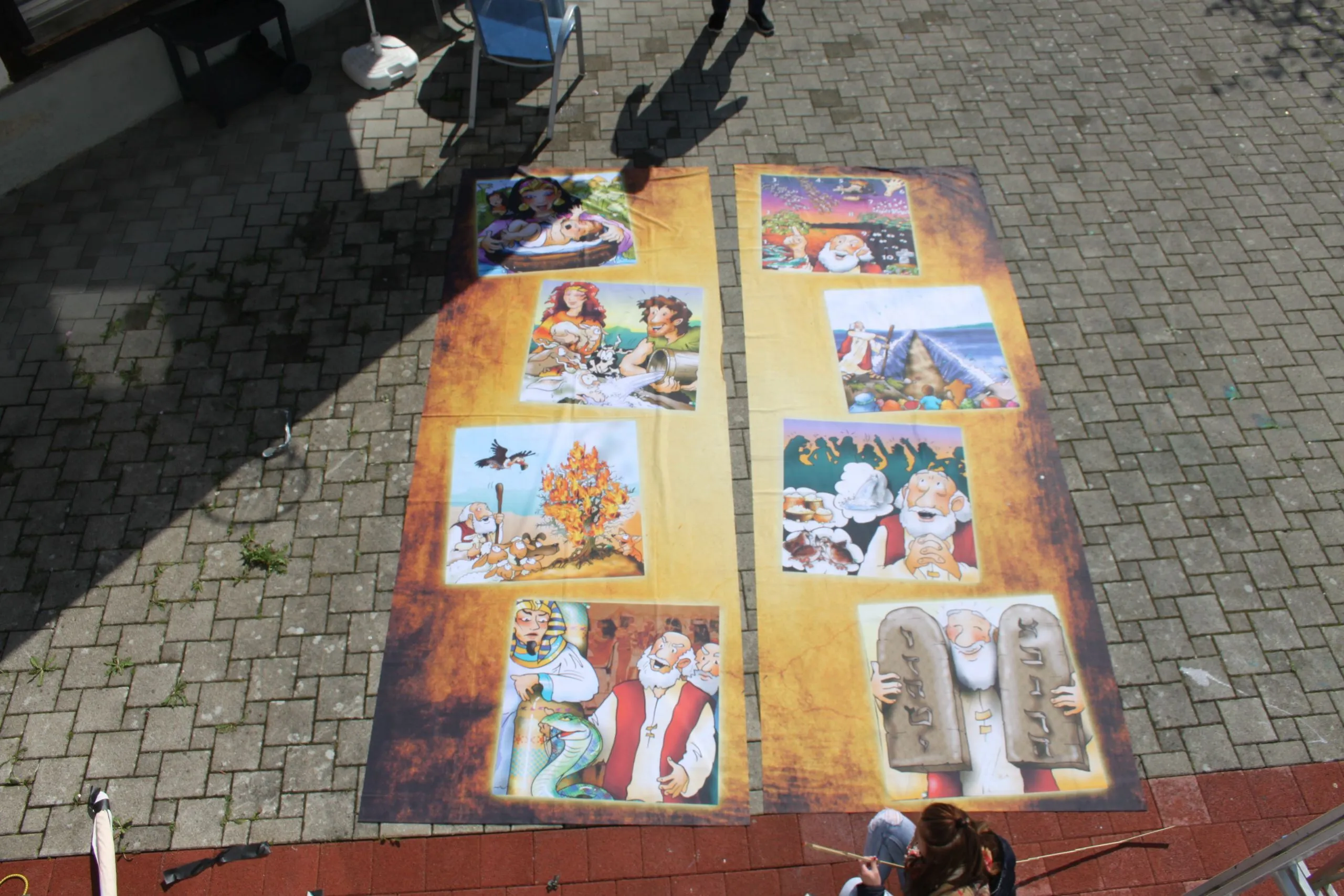 Plakate Leben Mose