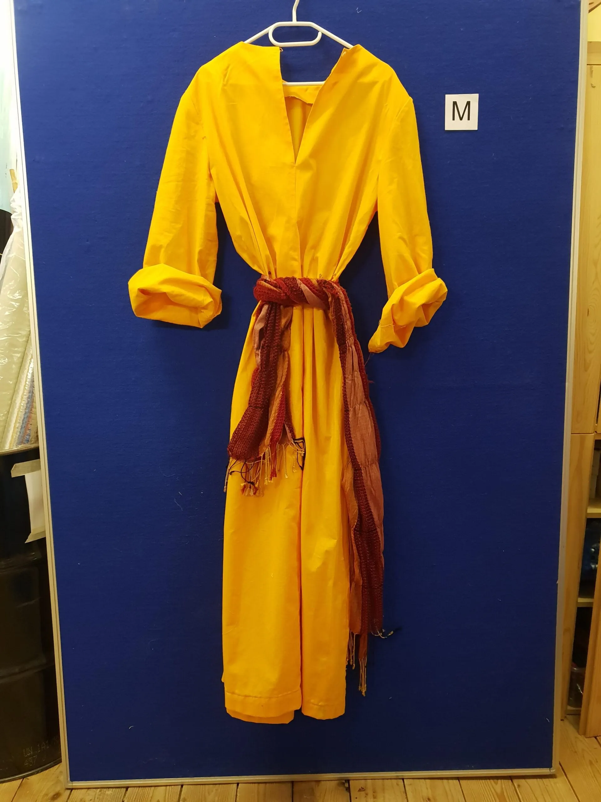 Kleid gelb