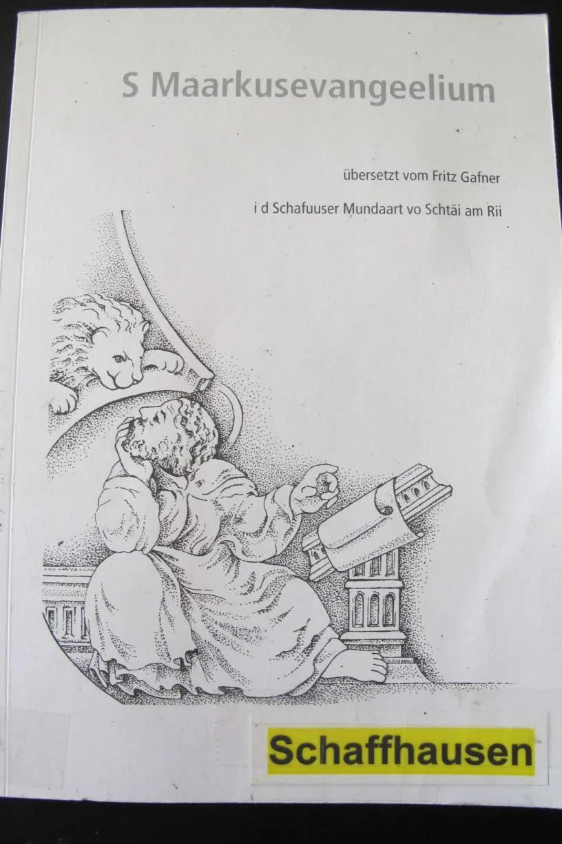 Bibel SH-Mundart