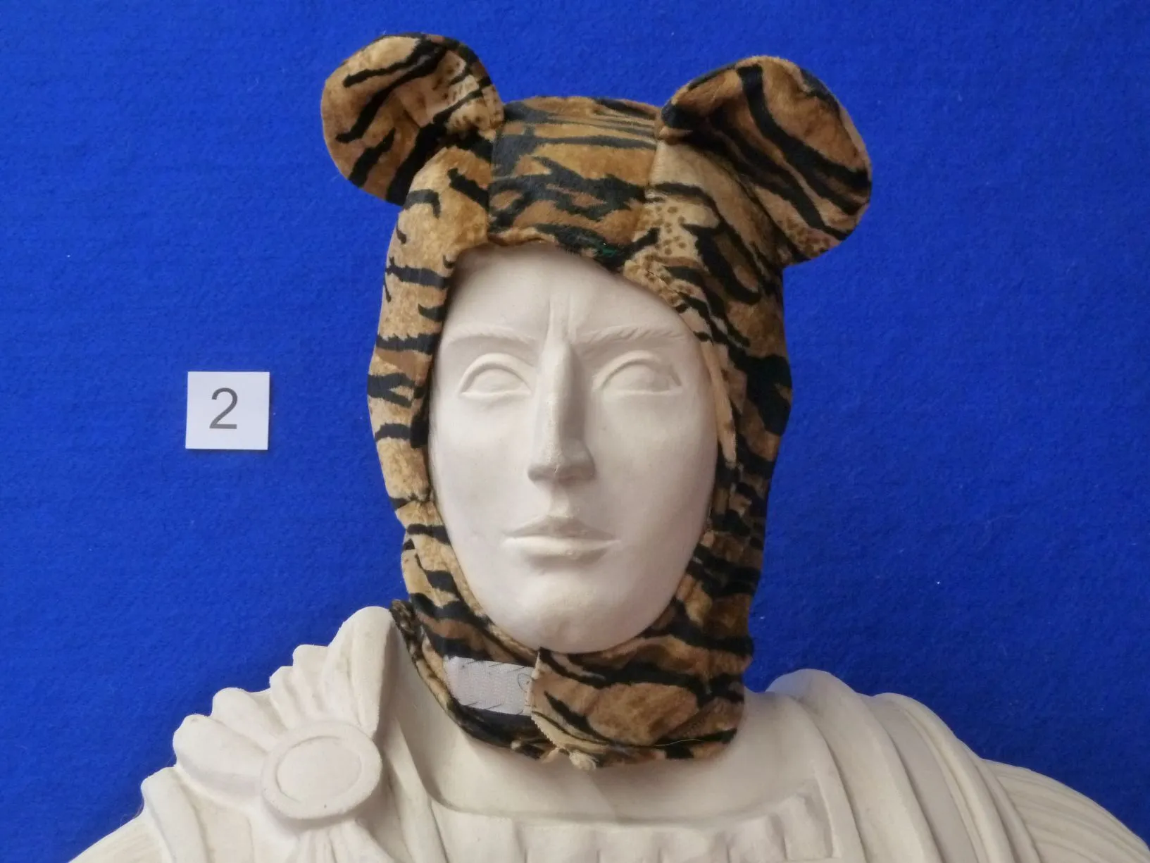 Kopfbedeckung 16 Gepard