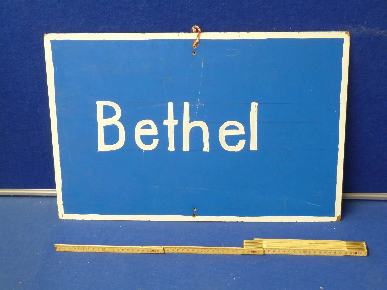 Ortstafel Bethel