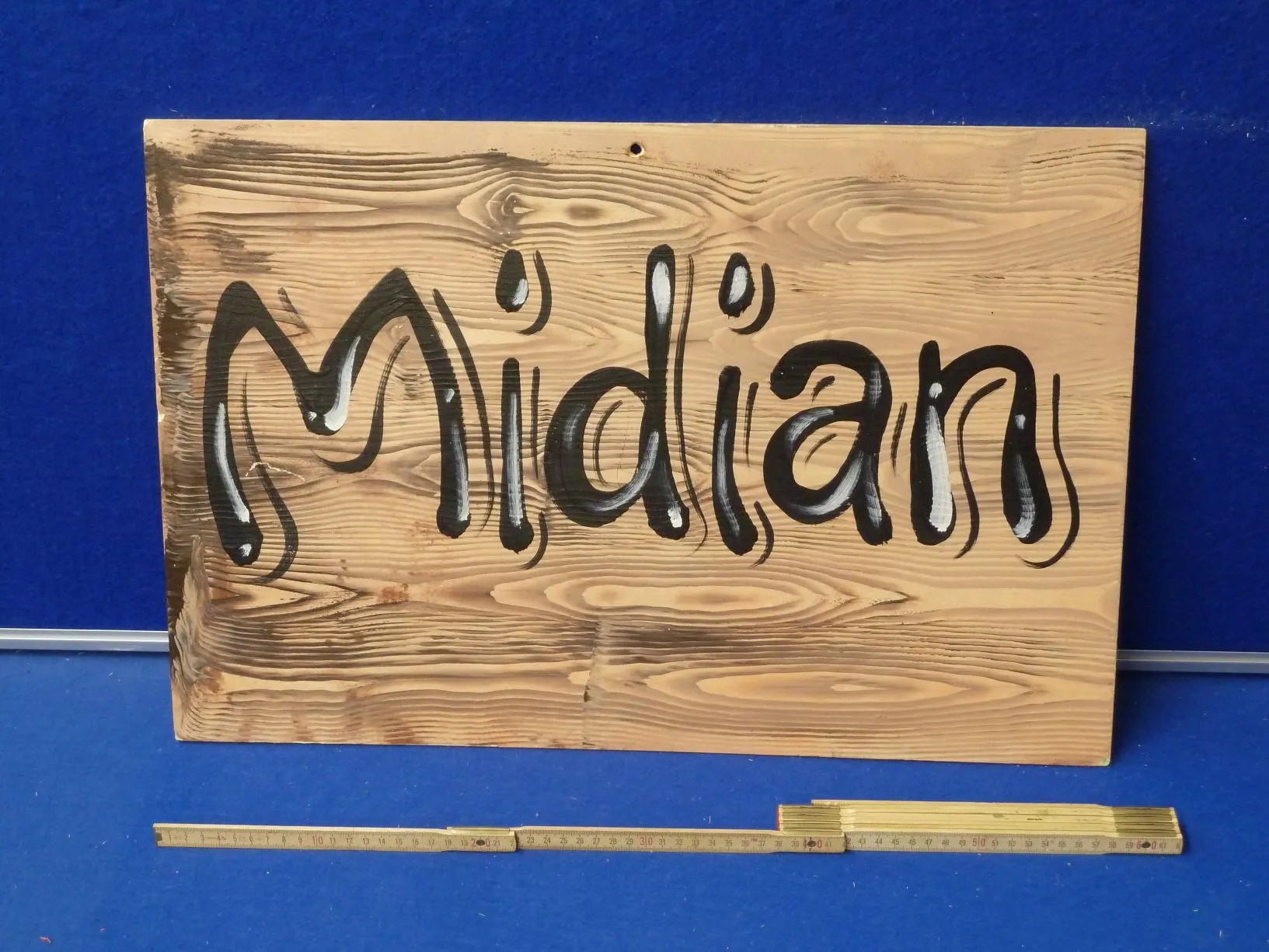 Mose-Schild #1