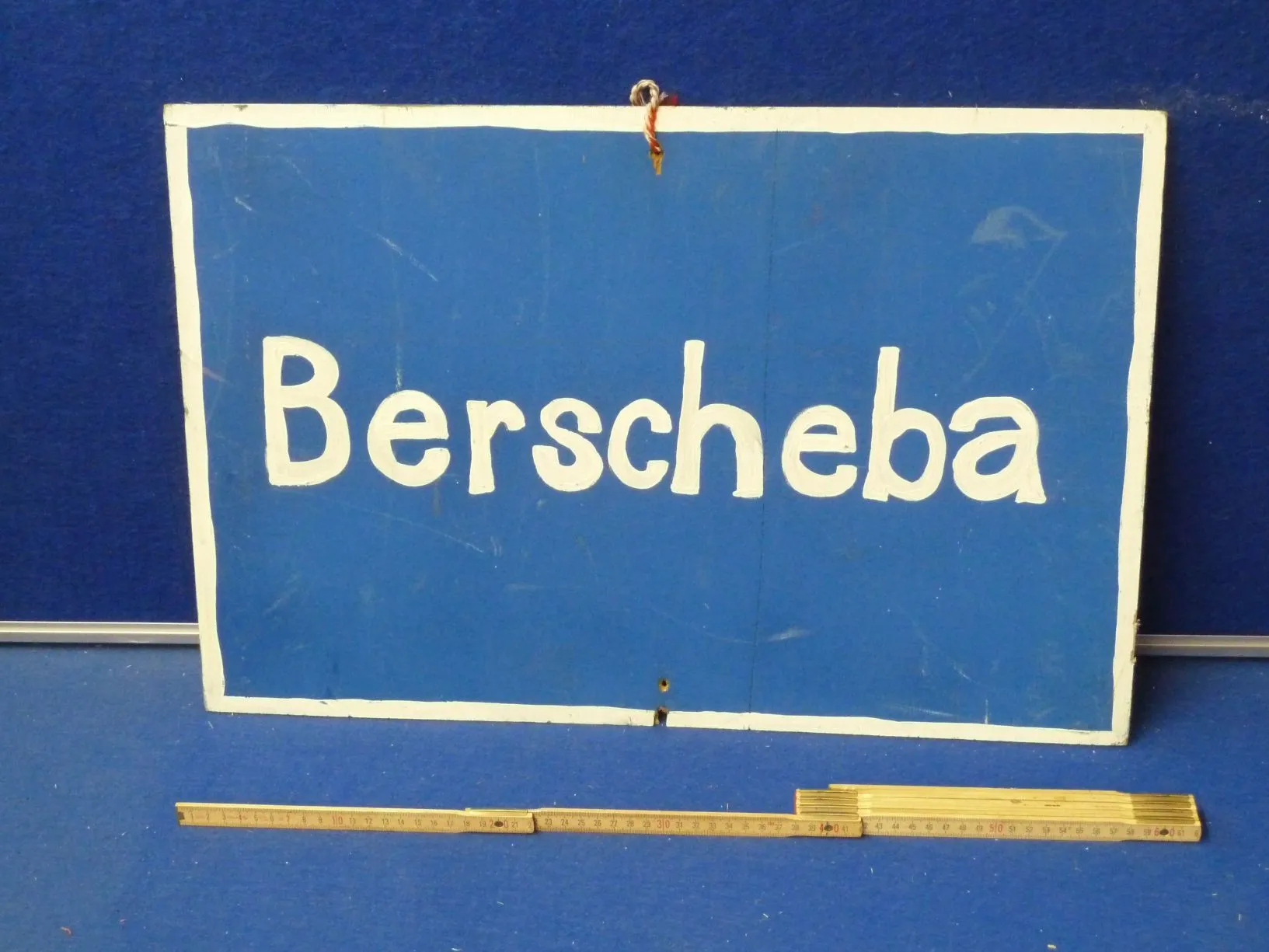 Tafel Beerscheva / Schunem