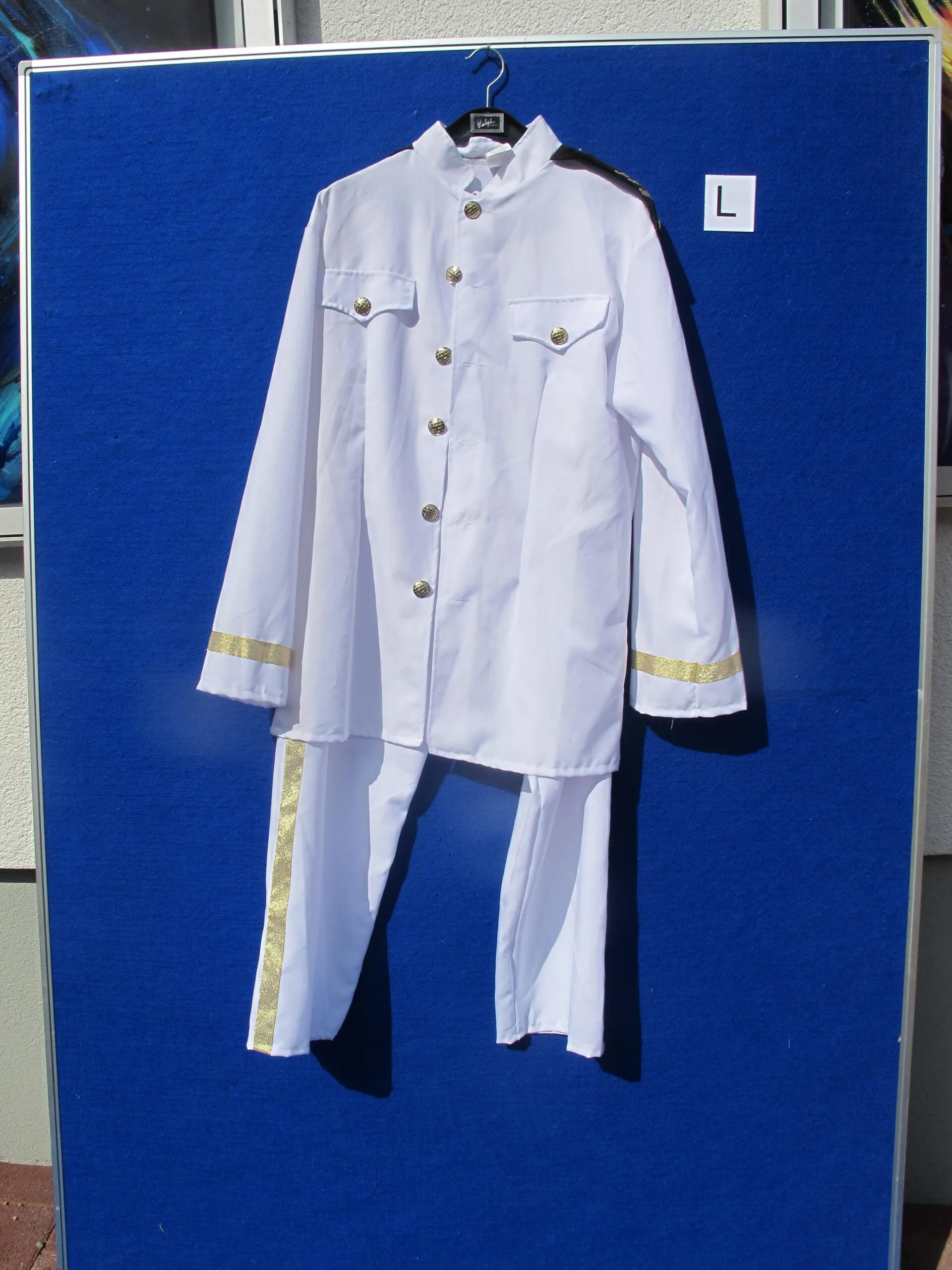 Kostüm 35 Kapitän