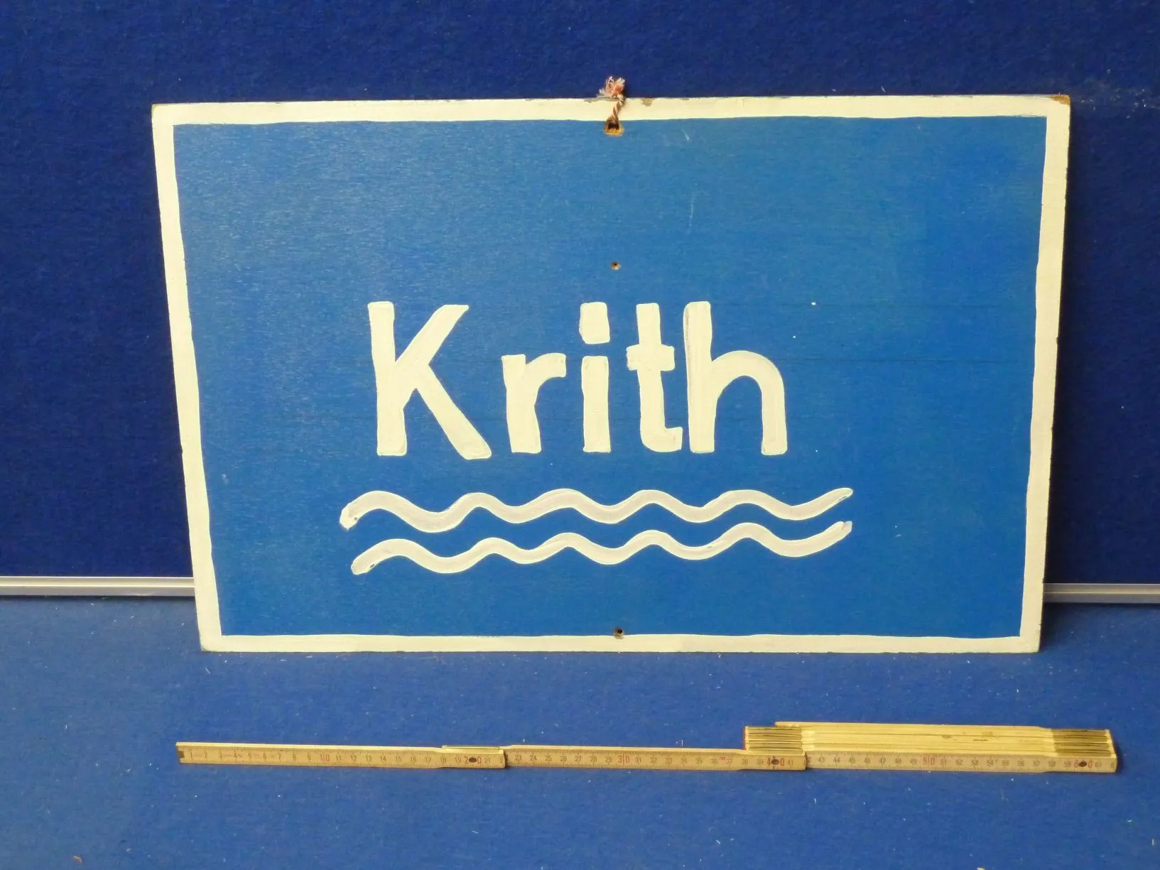 Tafel Bach Krith und Jordan 