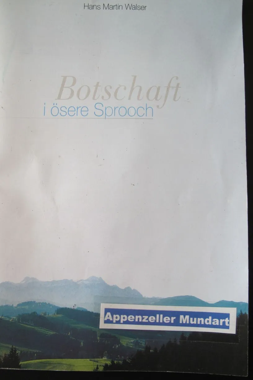 Mundartbibel Apizöler