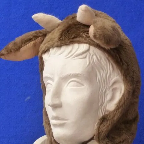 Kopfbedeckung Bock