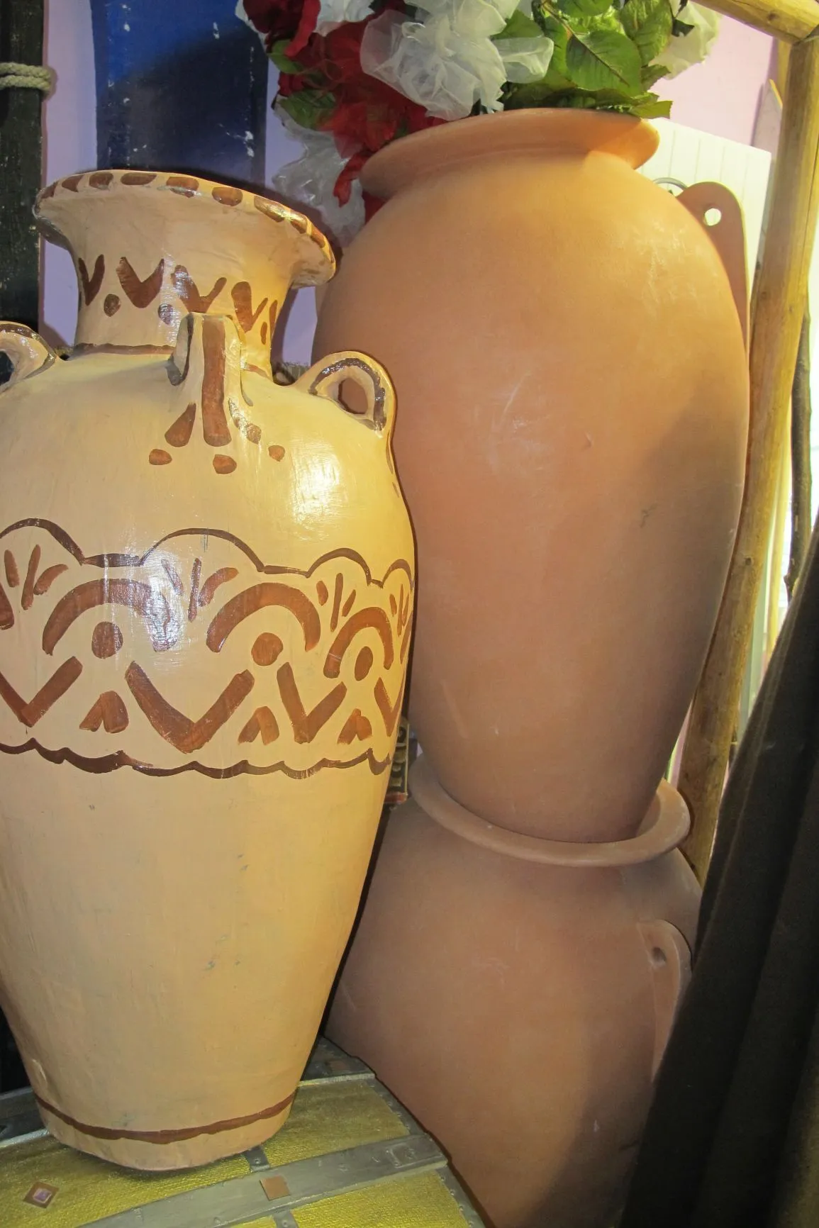 Krug Vase riesig
