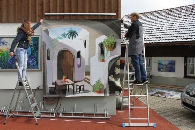 Kulisse Innenhof