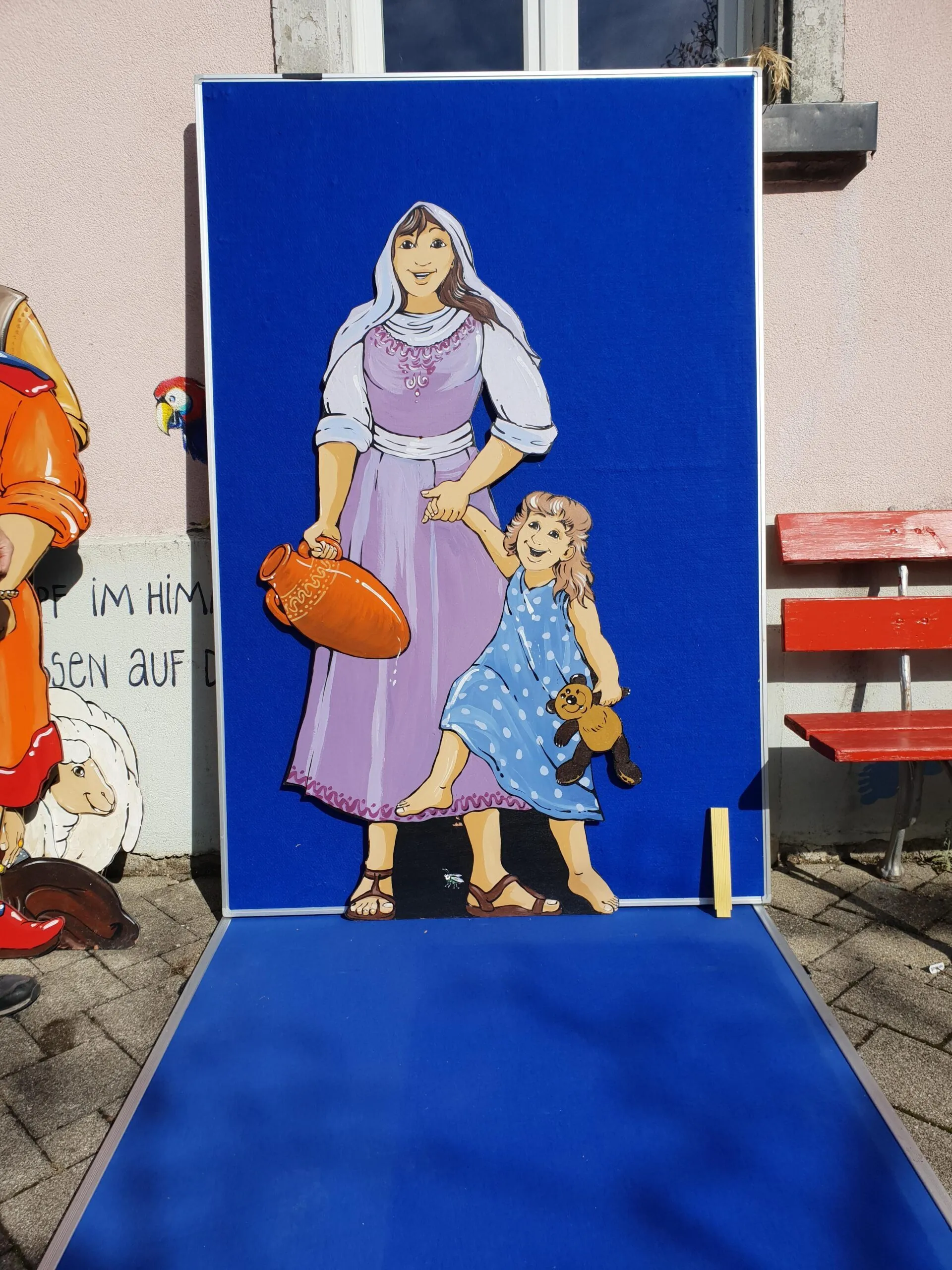 Figur Frau mit Kind
